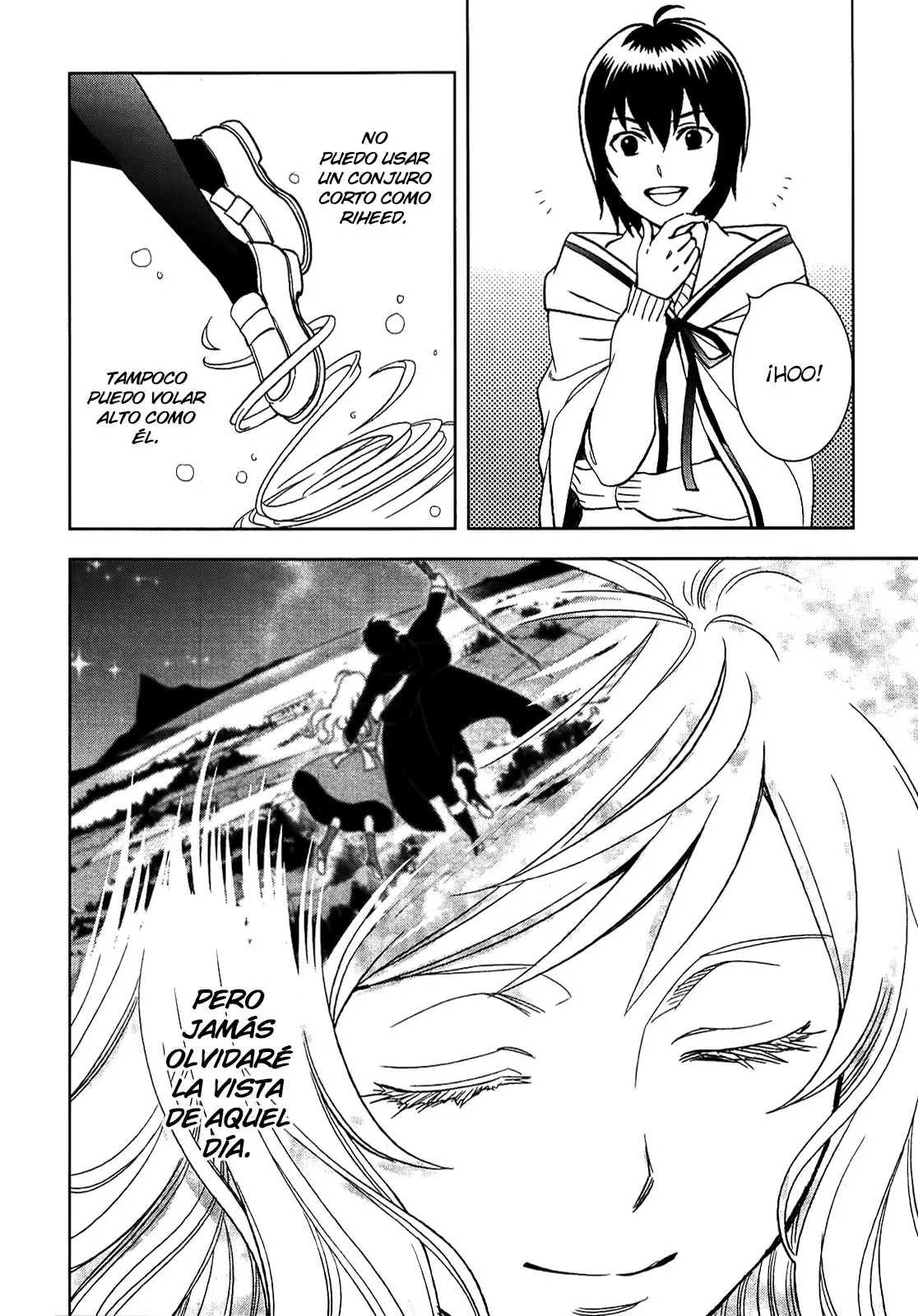 Monogatari no Naka no Hito (2014) - Capítulo 8 - Página 11 - LectorTMOo