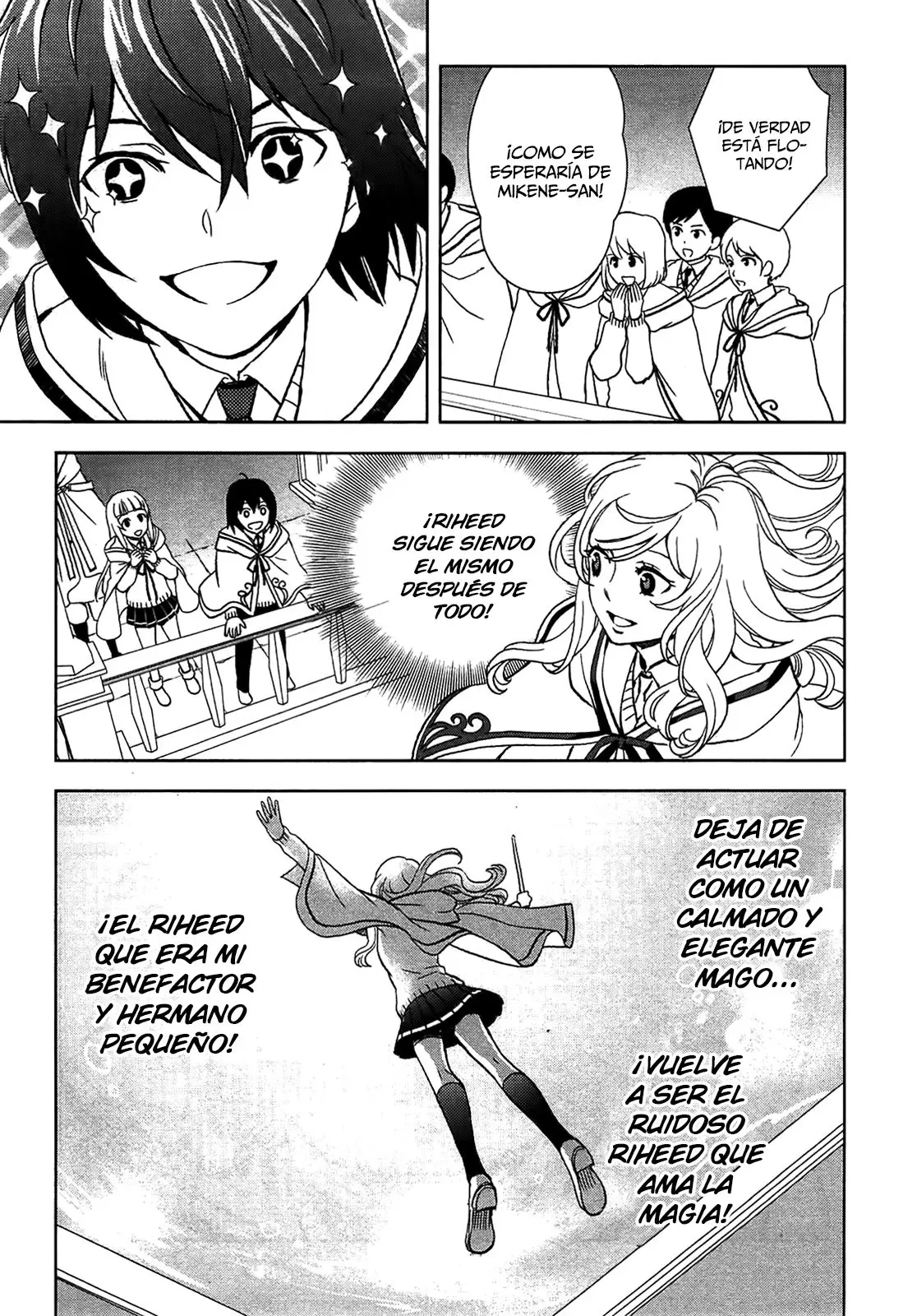 Monogatari no Naka no Hito (2014) - Capítulo 8 - Página 12 - LectorTMOo