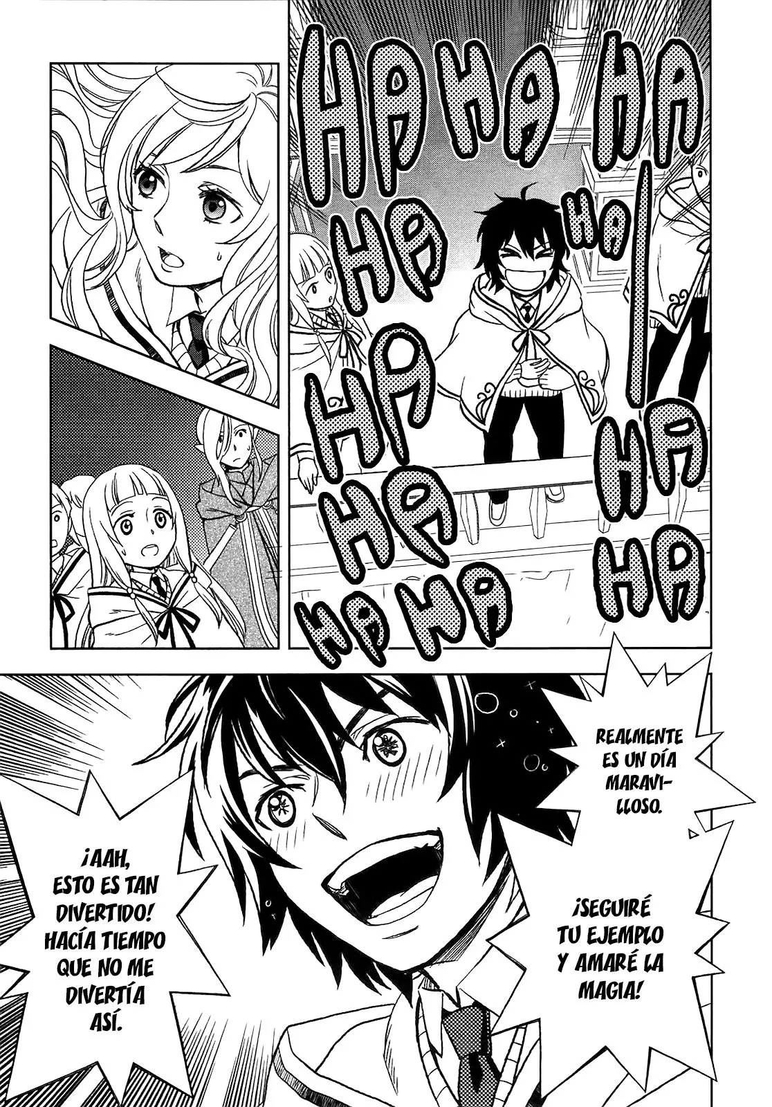 Monogatari no Naka no Hito (2014) - Capítulo 8 - Página 14 - LectorTMOo