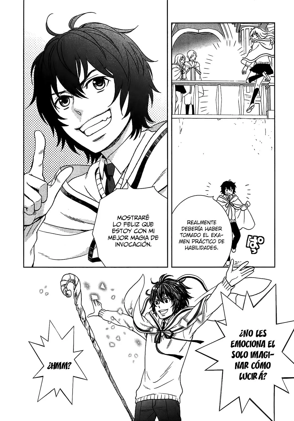 Monogatari no Naka no Hito (2014) - Capítulo 8 - Página 15 - LectorTMOo