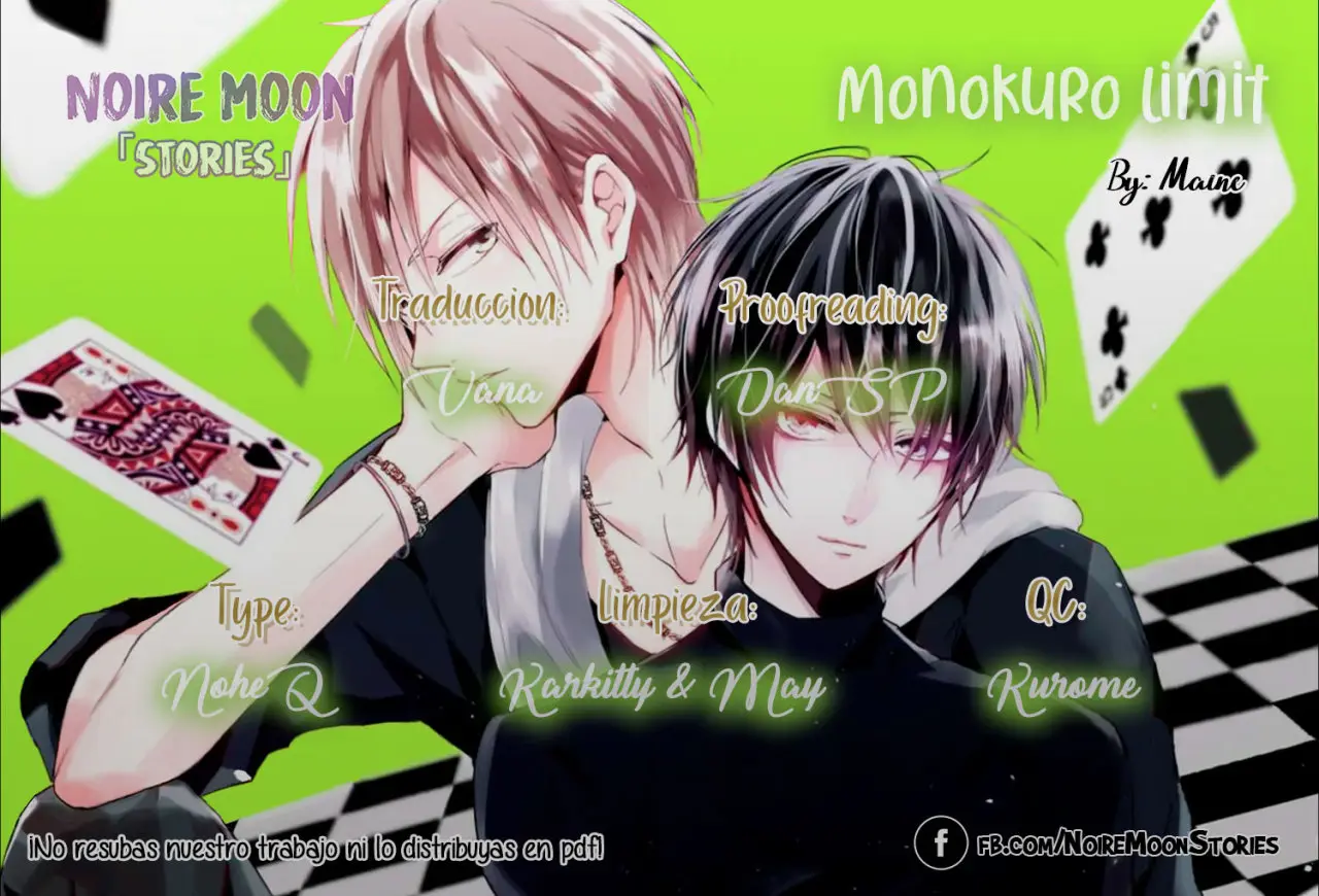 Monokuro Limit (2018) - Capítulo 3 - Página 1 - LectorTMOo