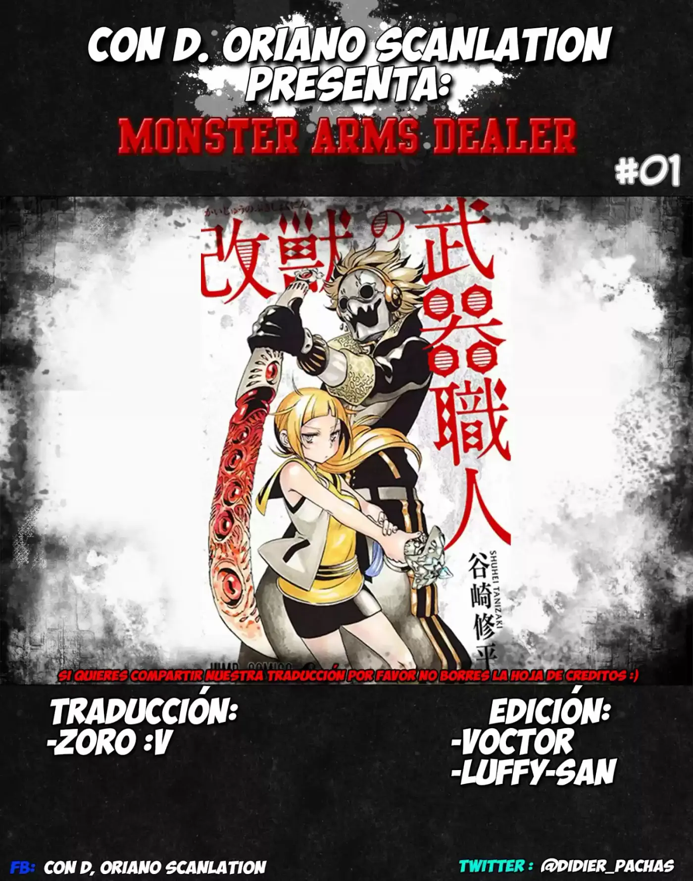 Monster Arms Dealer (2016) - Capítulo 1 - Página 1 - LectorTMOo
