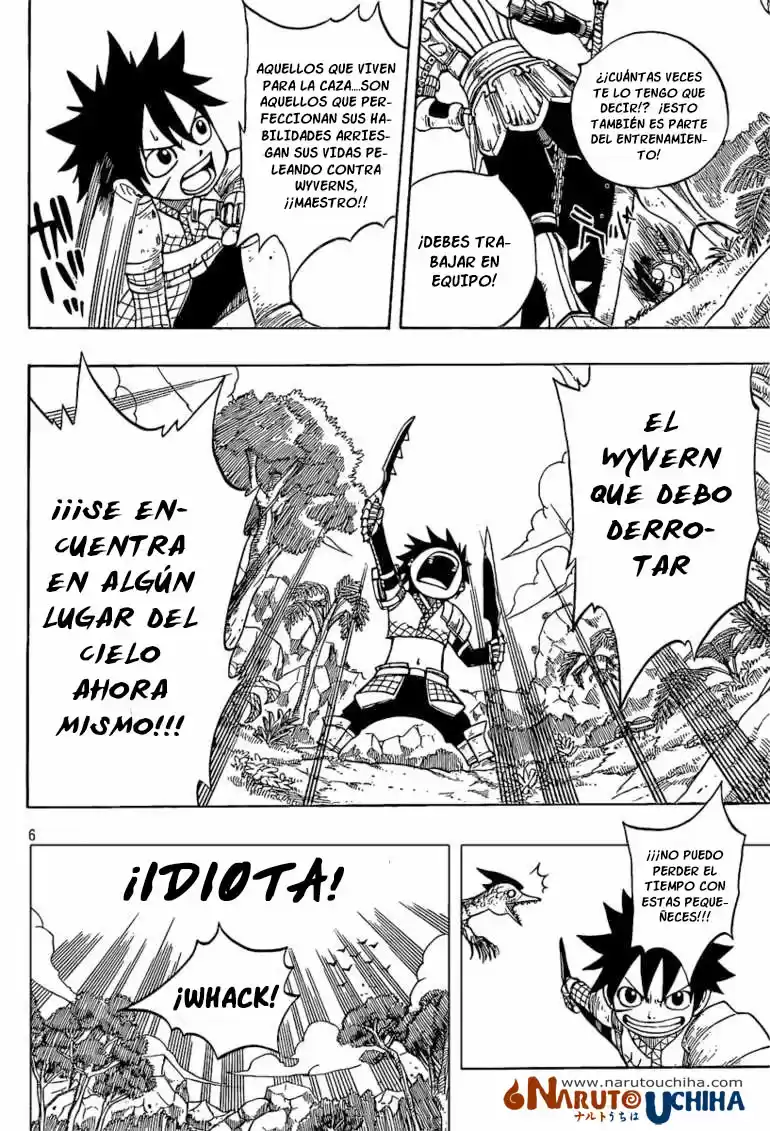 Monster Hunter Orage (2008) - Capítulo 1 - Página 8 - LectorTMOo