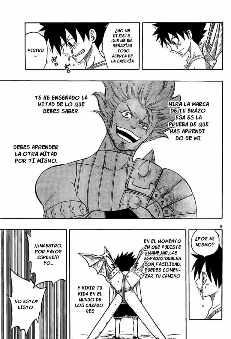 Monster Hunter Orage (2008) - Capítulo 1 - Página 11 - LectorTMOo