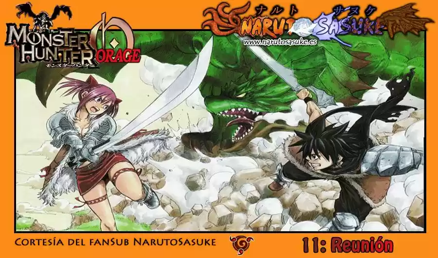Monster Hunter Orage (2008) - Capítulo 11 - Página 1 - LectorTMOo