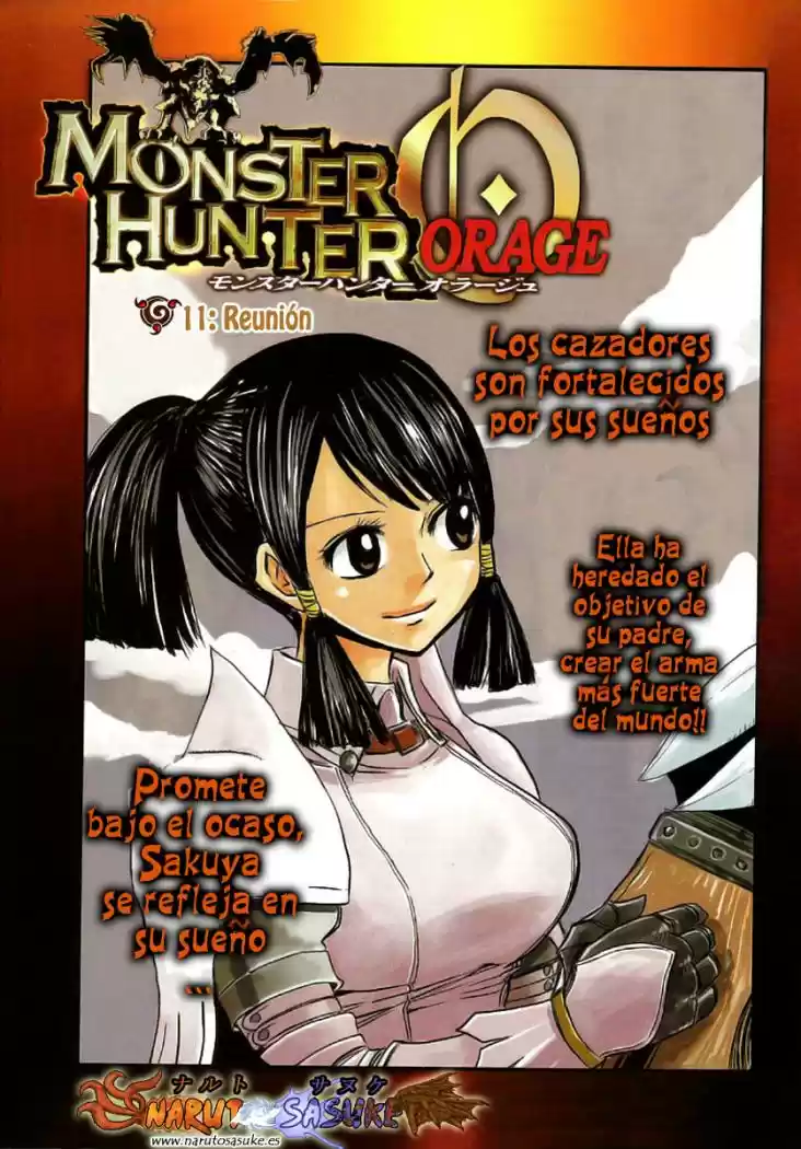 Monster Hunter Orage (2008) - Capítulo 11 - Página 2 - LectorTMOo