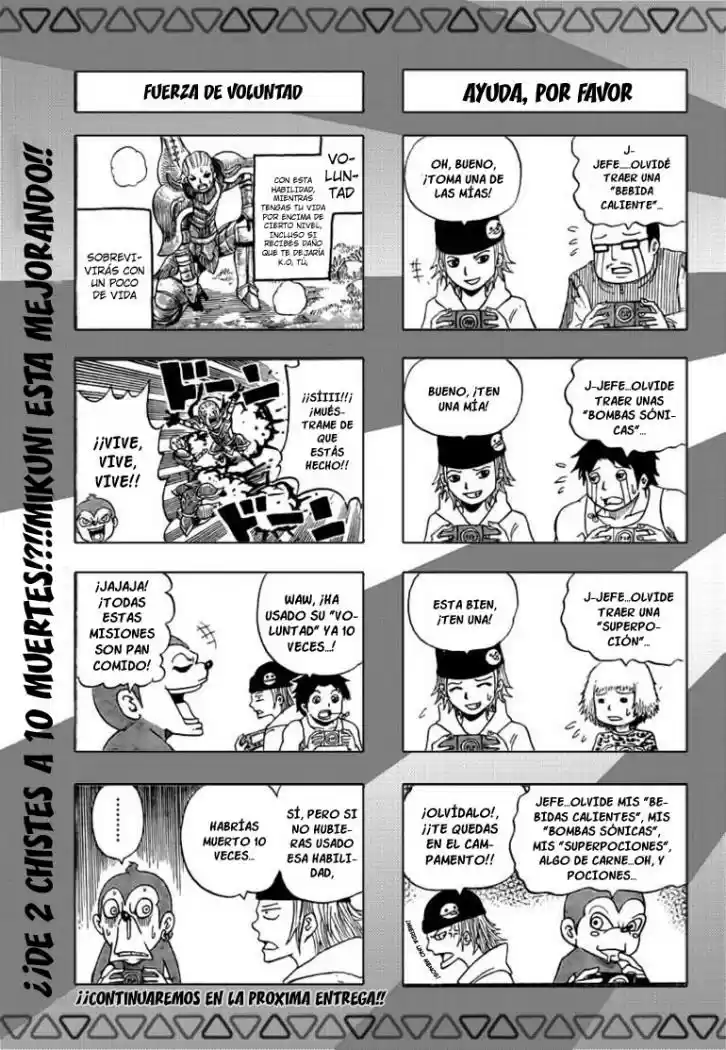 Monster Hunter Orage (2008) - Capítulo 4 - Página 40 - LectorTMOo