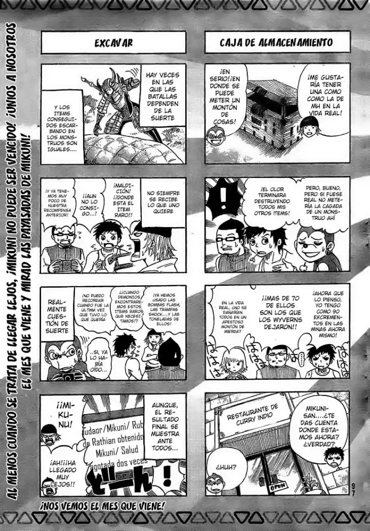 Monster Hunter Orage (2008) - Capítulo 5 - Página 46 - LectorTMOo