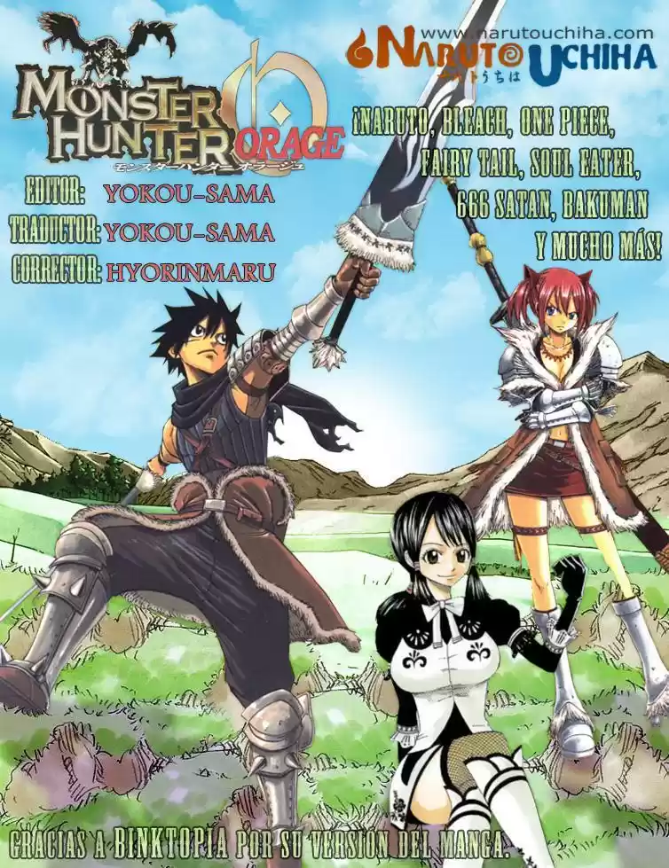 Monster Hunter Orage (2008) - Capítulo 5 - Página 48 - LectorTMOo