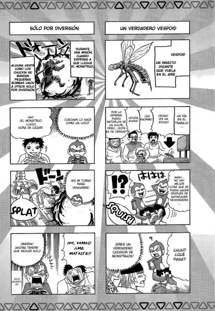 Monster Hunter Orage (2008) - Capítulo 7 - Página 37 - LectorTMOo