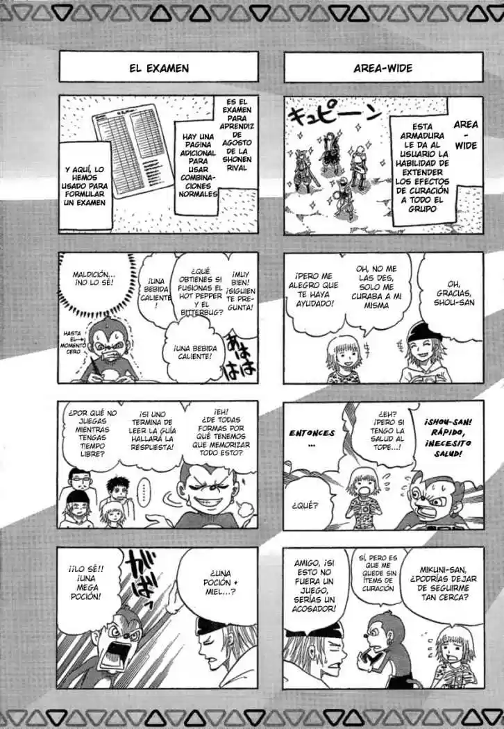 Monster Hunter Orage (2008) - Capítulo 7 - Página 38 - LectorTMOo