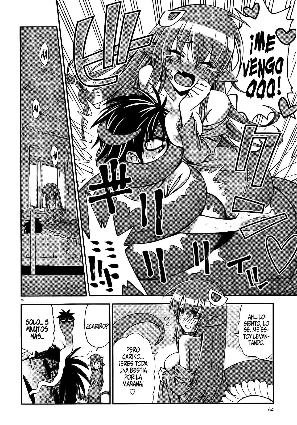 Monster Musume: Everyday Life with Monster Girls (2012) - Capítulo 1 - Página 9 - LectorTMOo
