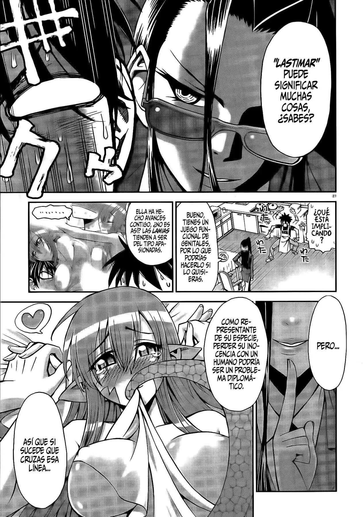 Monster Musume: Everyday Life with Monster Girls (2012) - Capítulo 1 - Página 19 - LectorTMOo