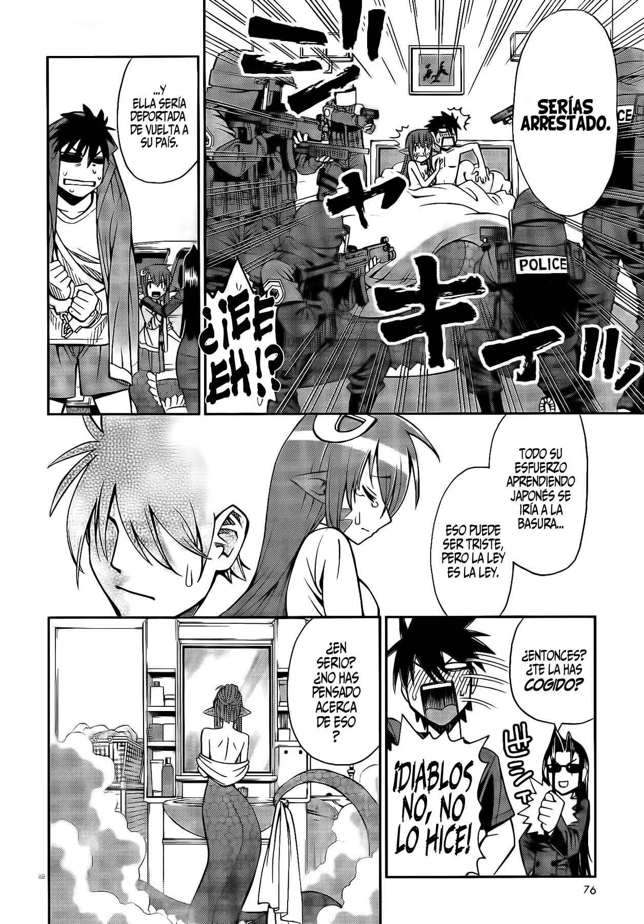 Monster Musume: Everyday Life with Monster Girls (2012) - Capítulo 1 - Página 20 - LectorTMOo