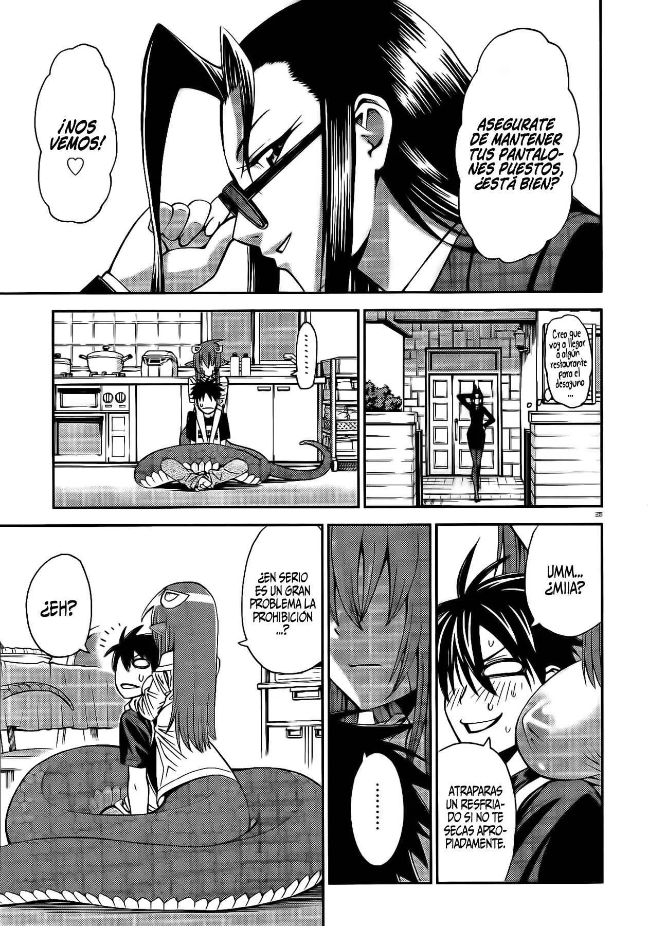 Monster Musume: Everyday Life with Monster Girls (2012) - Capítulo 1 - Página 23 - LectorTMOo