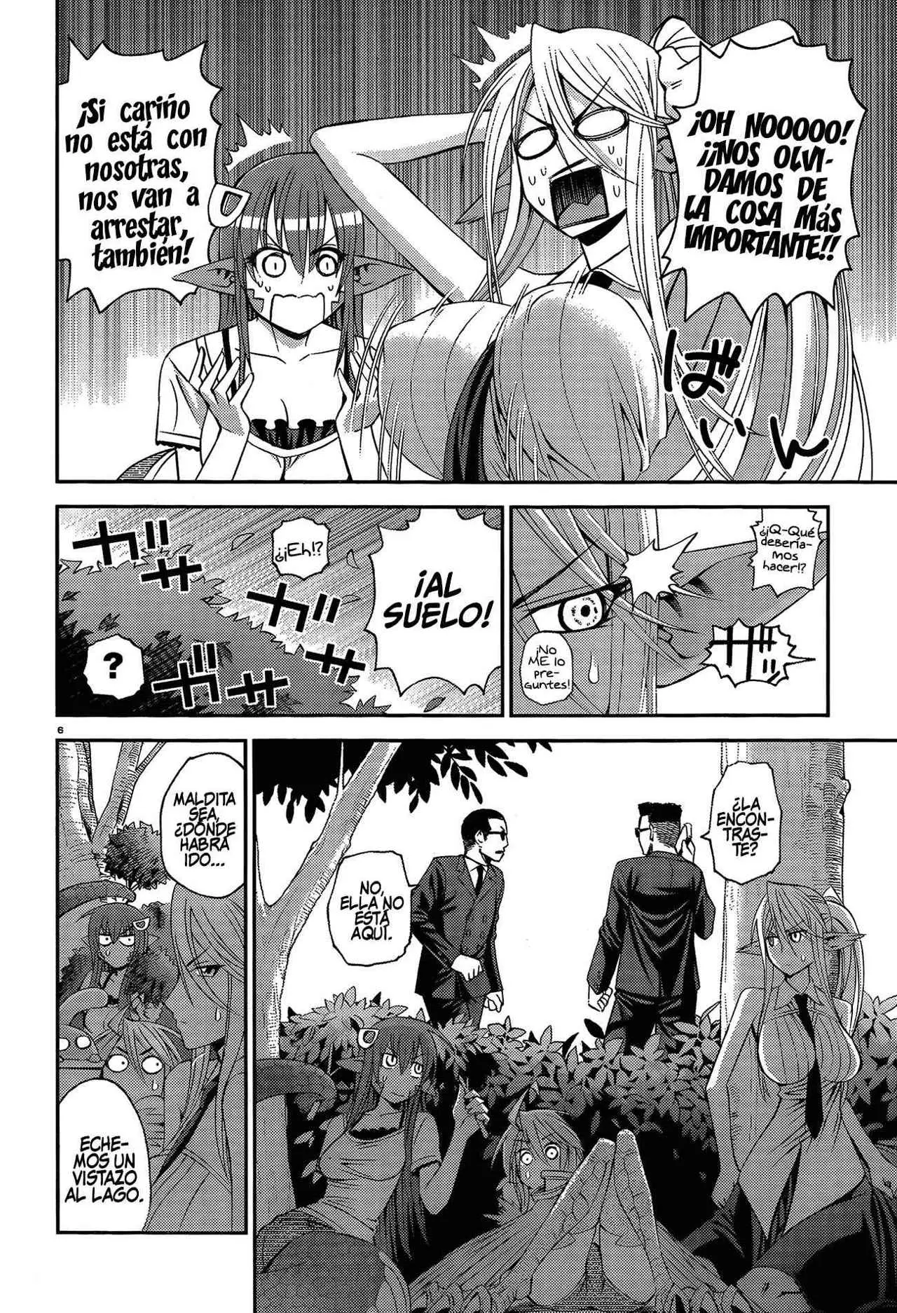 Monster Musume: Everyday Life with Monster Girls (2012) - Capítulo 10 - Página 4 - LectorTMOo