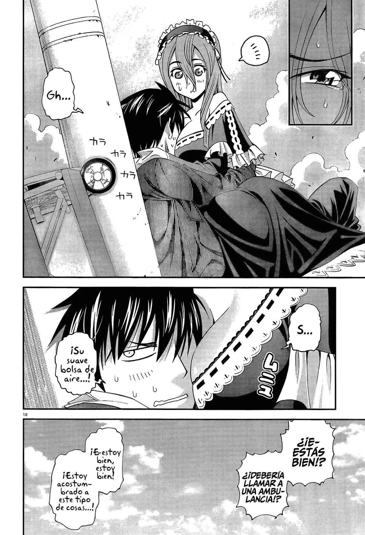 Monster Musume: Everyday Life with Monster Girls (2012) - Capítulo 10 - Página 10 - LectorTMOo