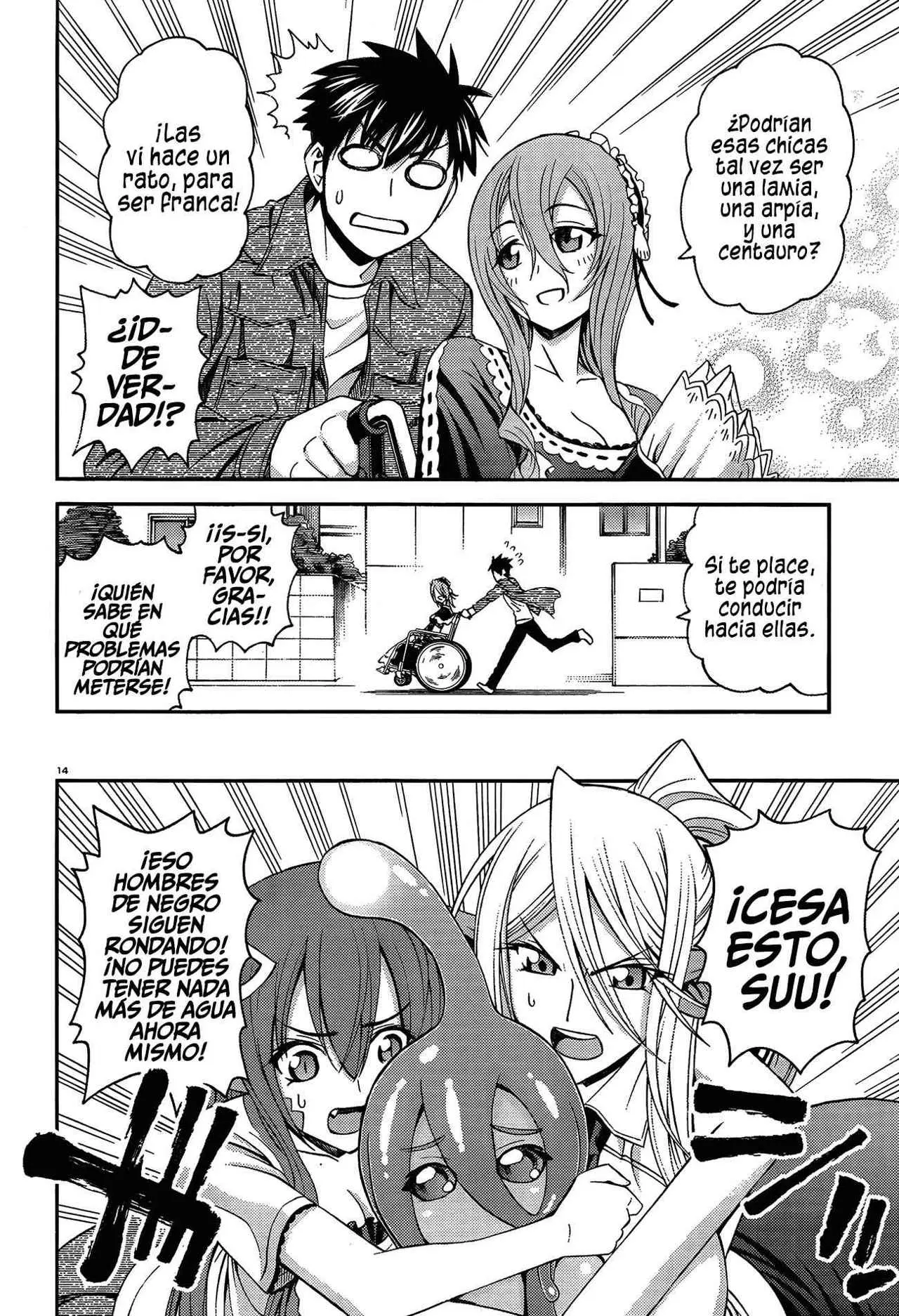 Monster Musume: Everyday Life with Monster Girls (2012) - Capítulo 10 - Página 12 - LectorTMOo