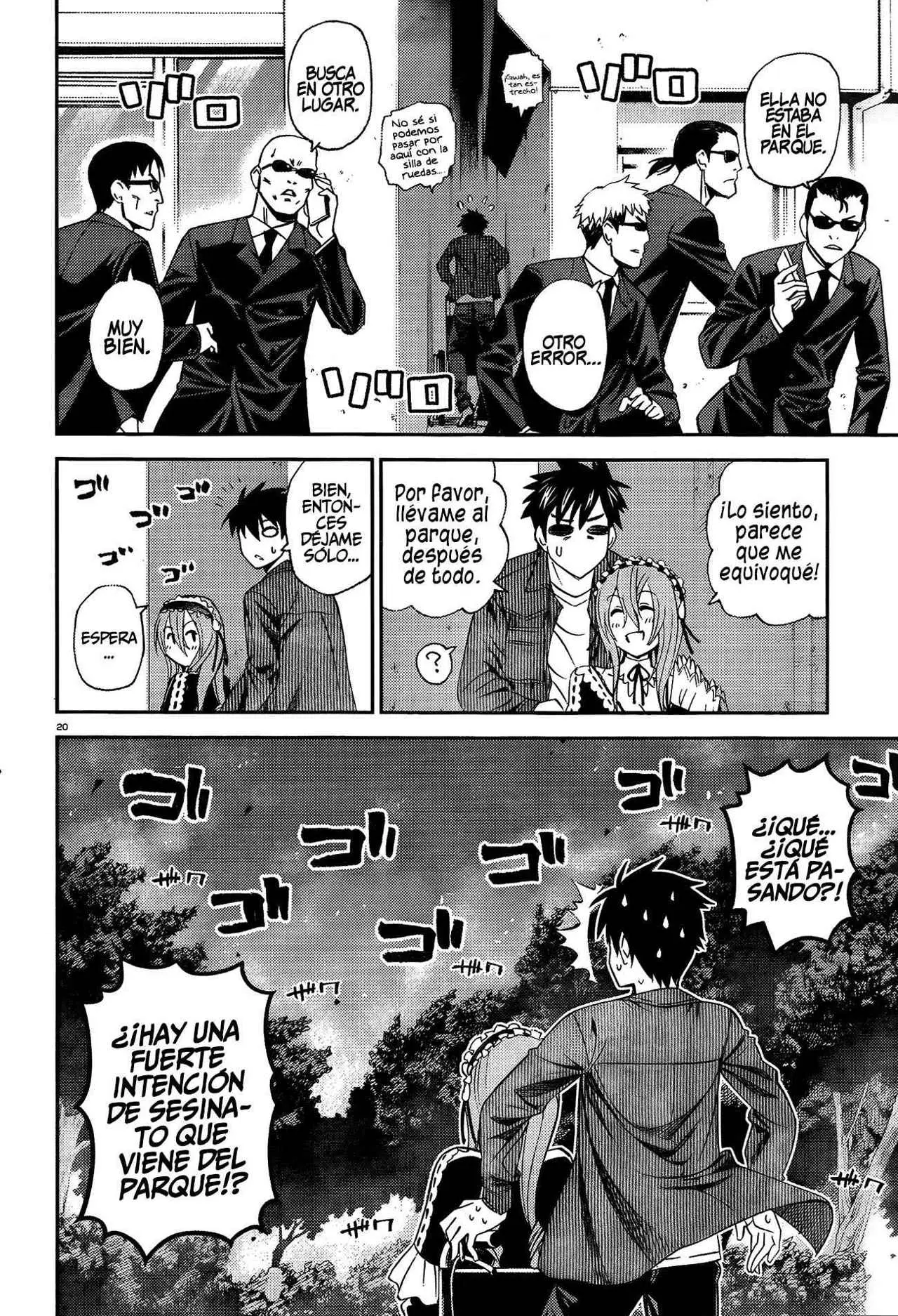 Monster Musume: Everyday Life with Monster Girls (2012) - Capítulo 10 - Página 18 - LectorTMOo