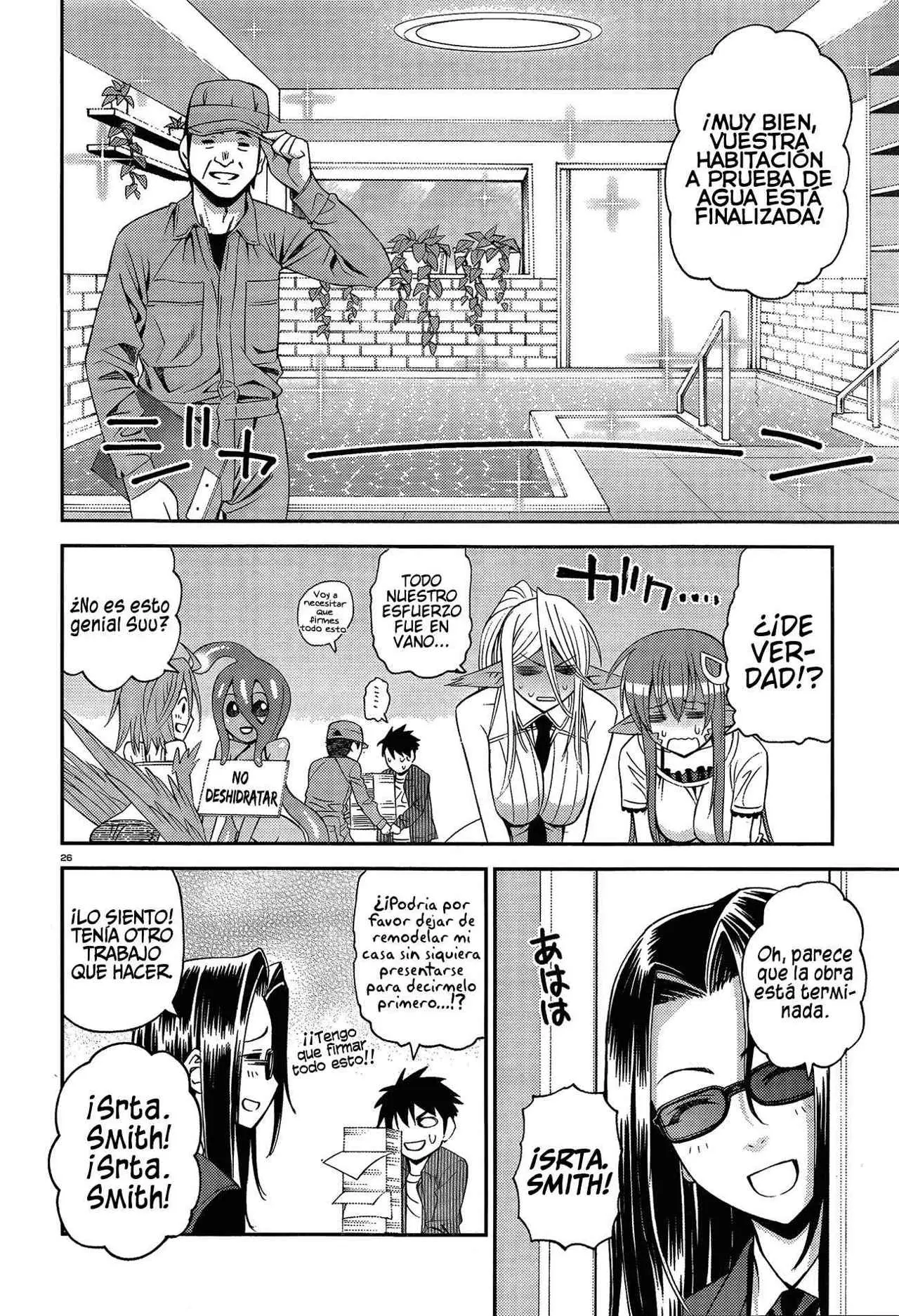 Monster Musume: Everyday Life with Monster Girls (2012) - Capítulo 10 - Página 22 - LectorTMOo