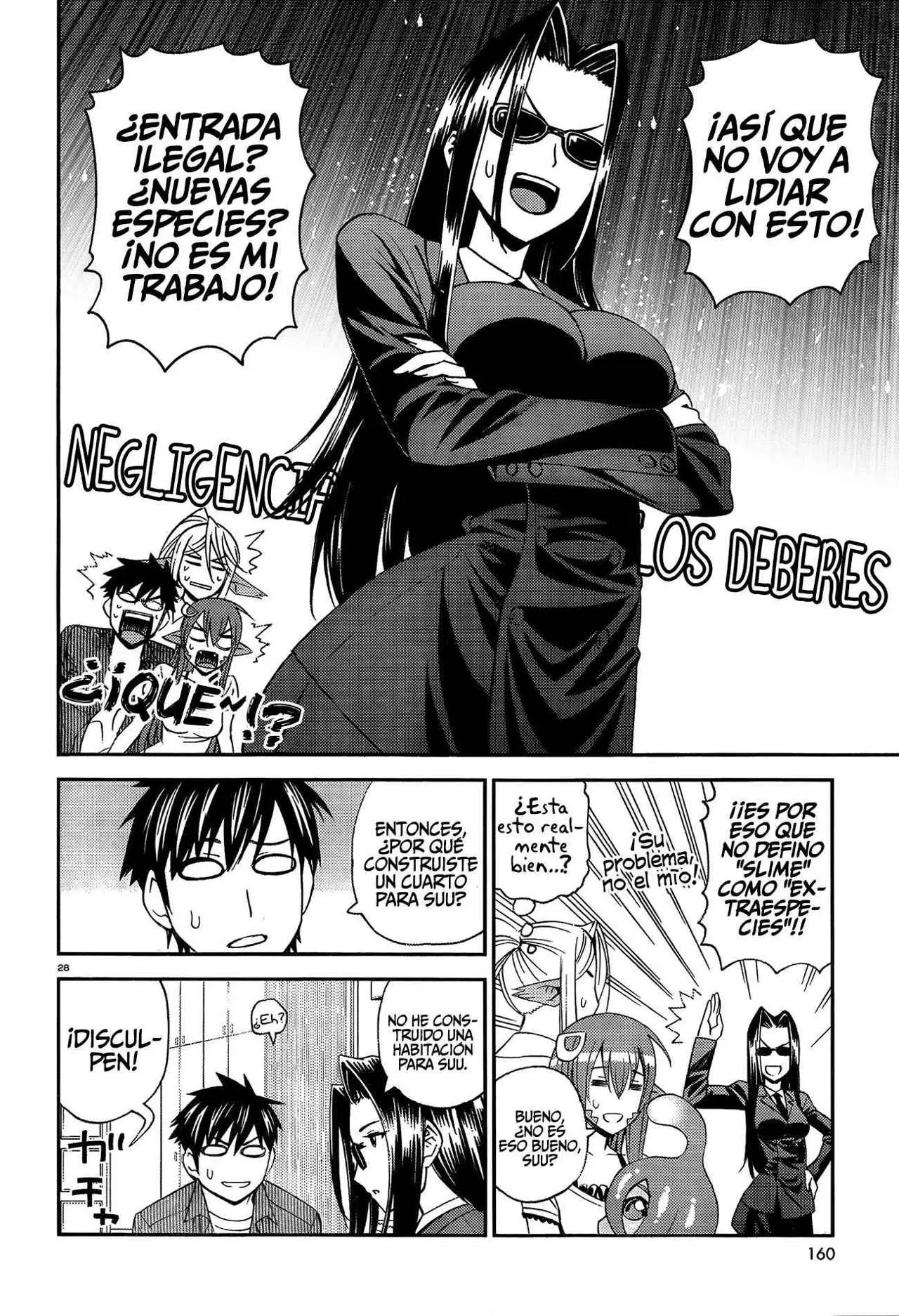 Monster Musume: Everyday Life with Monster Girls (2012) - Capítulo 10 - Página 24 - LectorTMOo