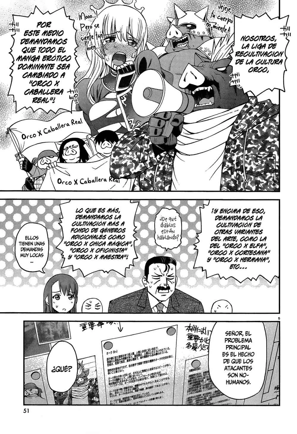 Monster Musume: Everyday Life with Monster Girls (2012) - Capítulo 11 - Página 5 - LectorTMOo