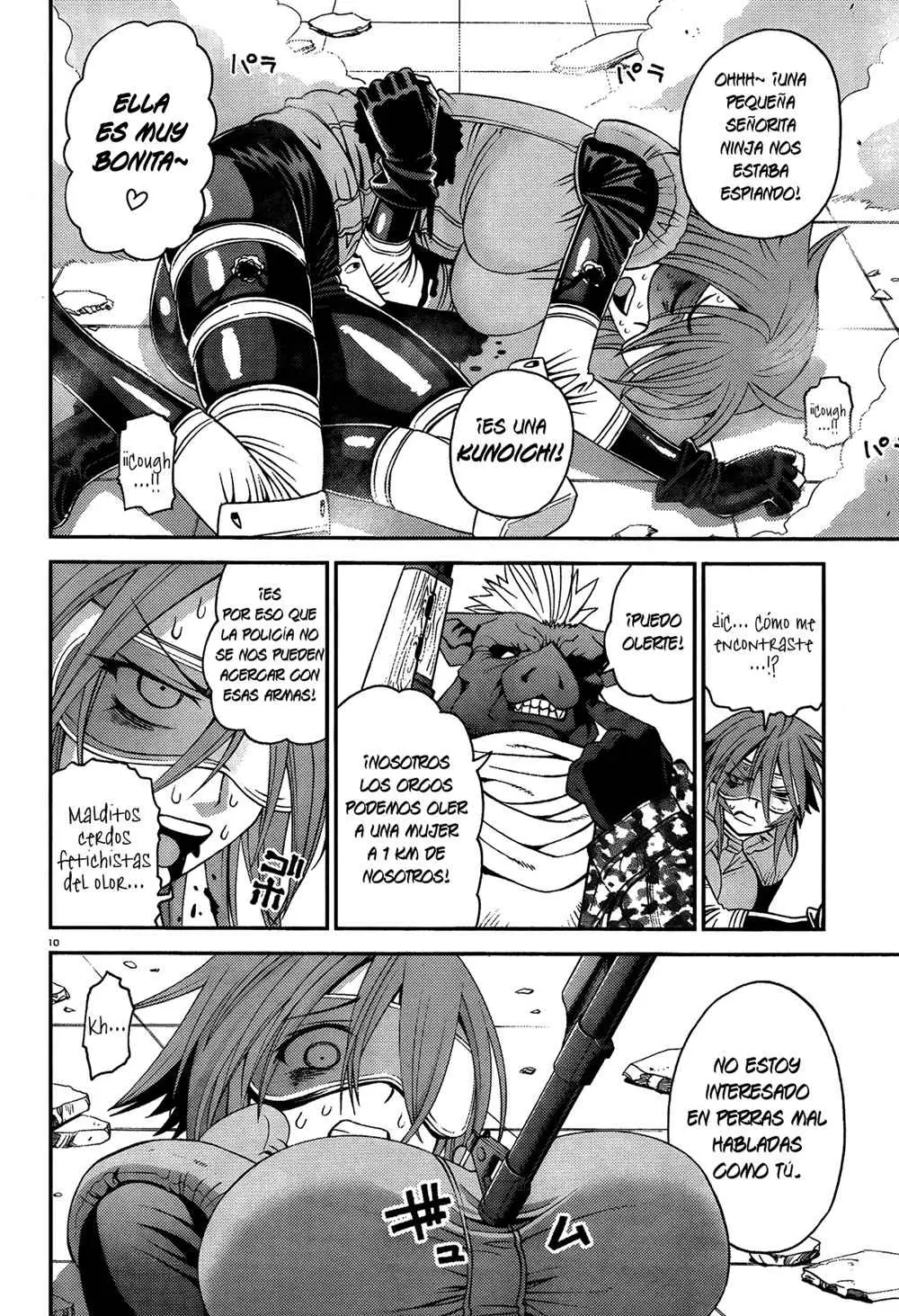 Monster Musume: Everyday Life with Monster Girls (2012) - Capítulo 11 - Página 10 - LectorTMOo
