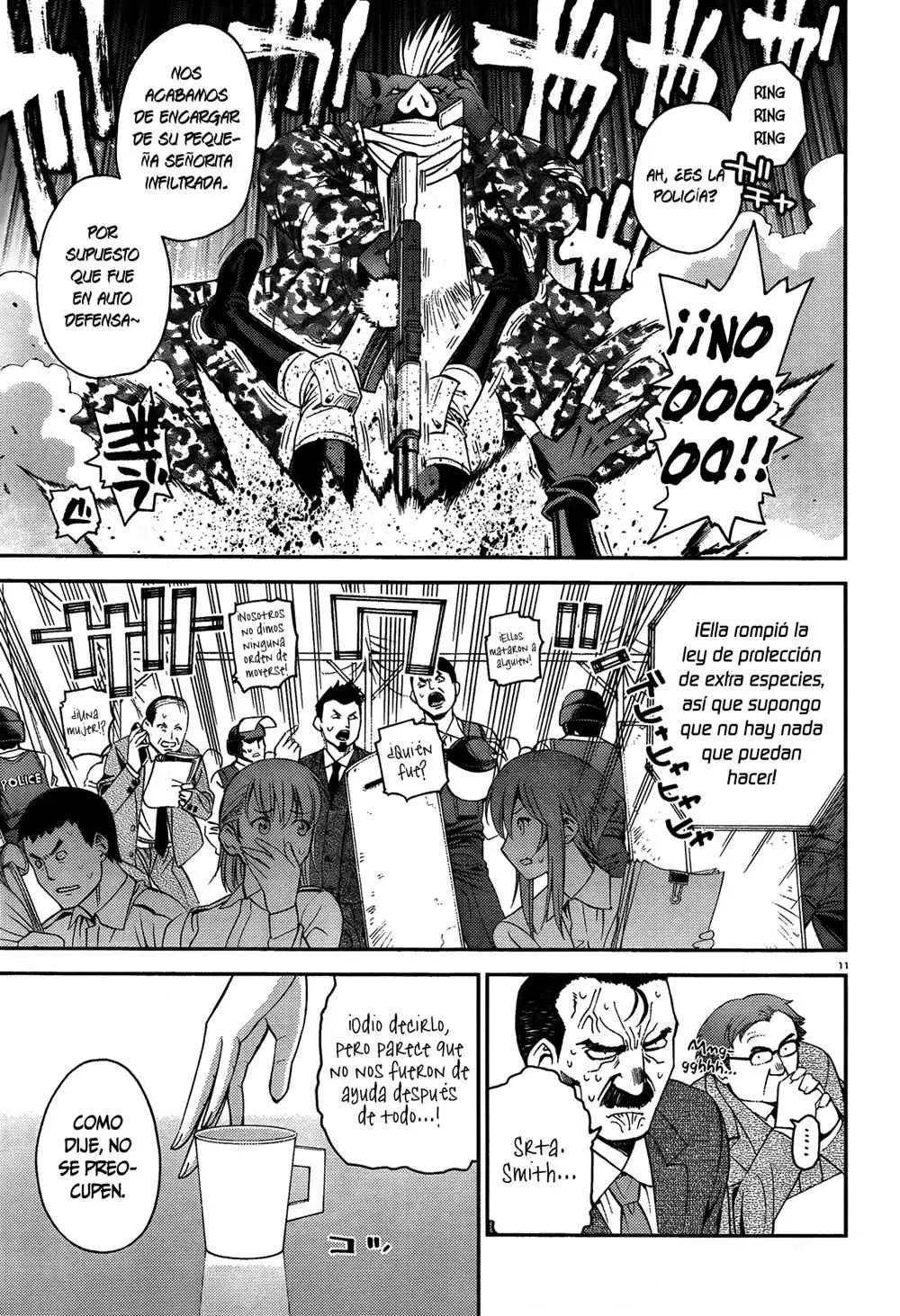 Monster Musume: Everyday Life with Monster Girls (2012) - Capítulo 11 - Página 11 - LectorTMOo