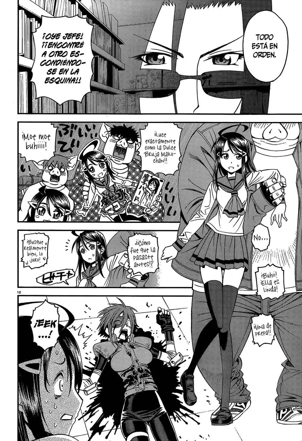 Monster Musume: Everyday Life with Monster Girls (2012) - Capítulo 11 - Página 12 - LectorTMOo