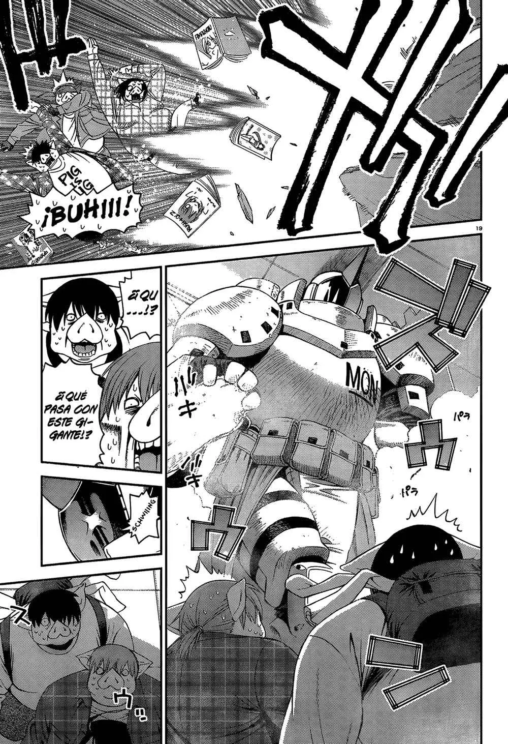 Monster Musume: Everyday Life with Monster Girls (2012) - Capítulo 11 - Página 17 - LectorTMOo