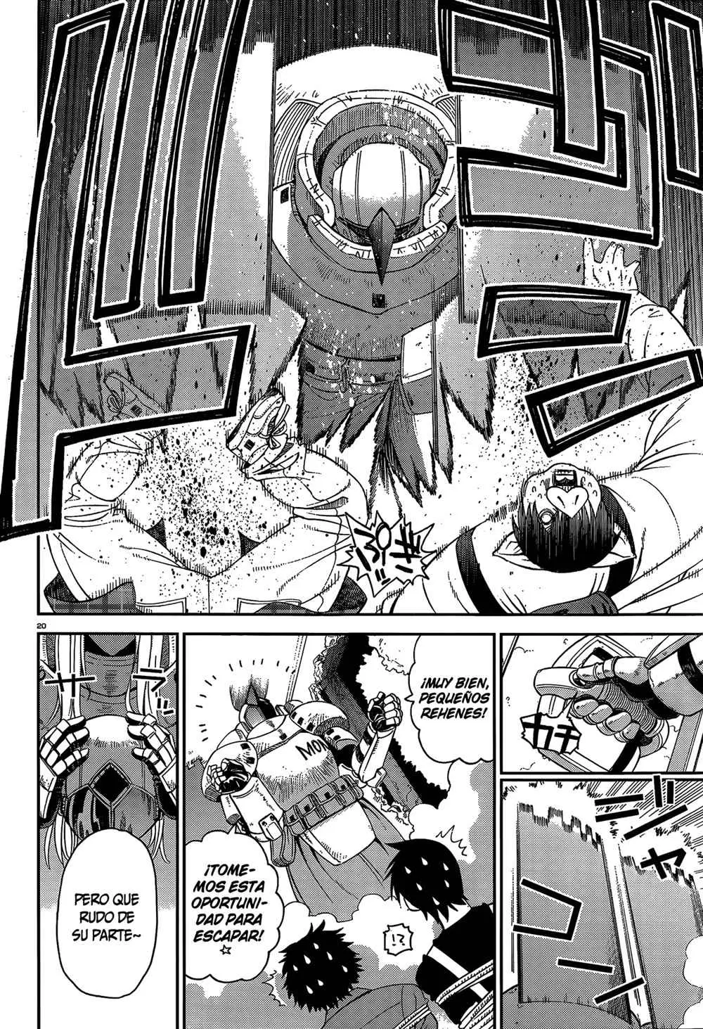 Monster Musume: Everyday Life with Monster Girls (2012) - Capítulo 11 - Página 18 - LectorTMOo