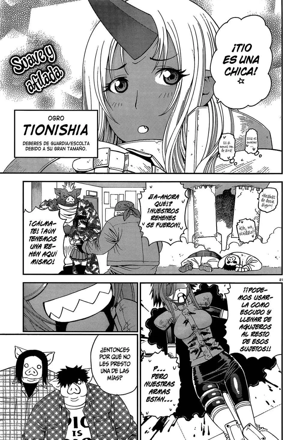 Monster Musume: Everyday Life with Monster Girls (2012) - Capítulo 11 - Página 19 - LectorTMOo