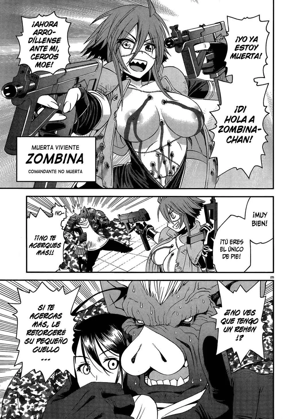 Monster Musume: Everyday Life with Monster Girls (2012) - Capítulo 11 - Página 23 - LectorTMOo