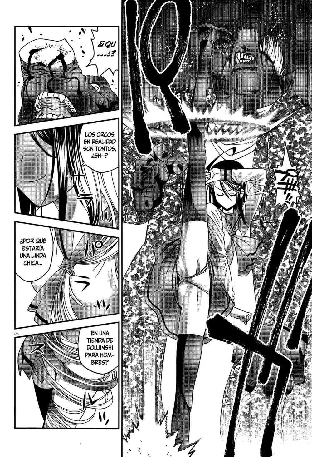 Monster Musume: Everyday Life with Monster Girls (2012) - Capítulo 11 - Página 24 - LectorTMOo