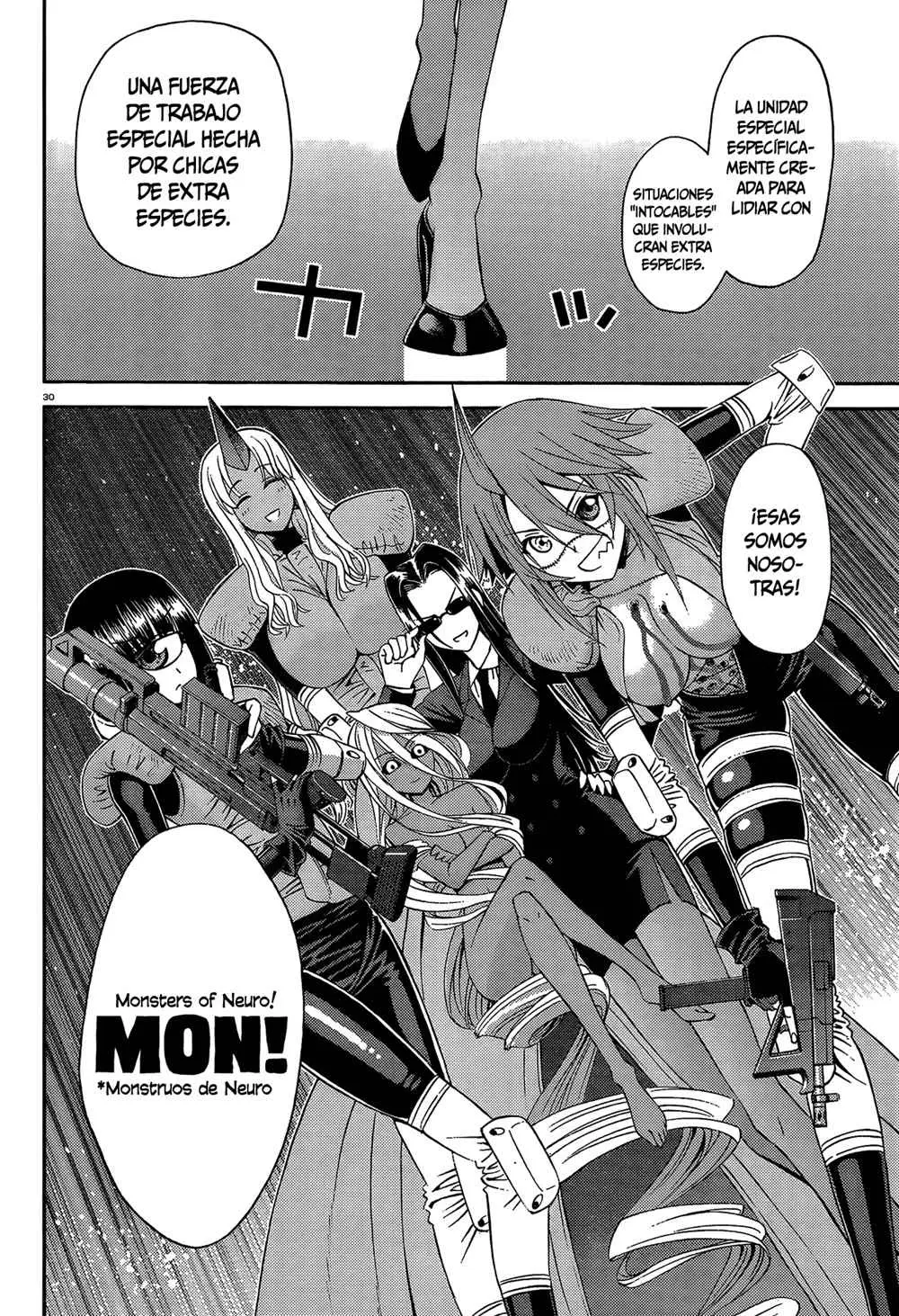 Monster Musume: Everyday Life with Monster Girls (2012) - Capítulo 11 - Página 27 - LectorTMOo