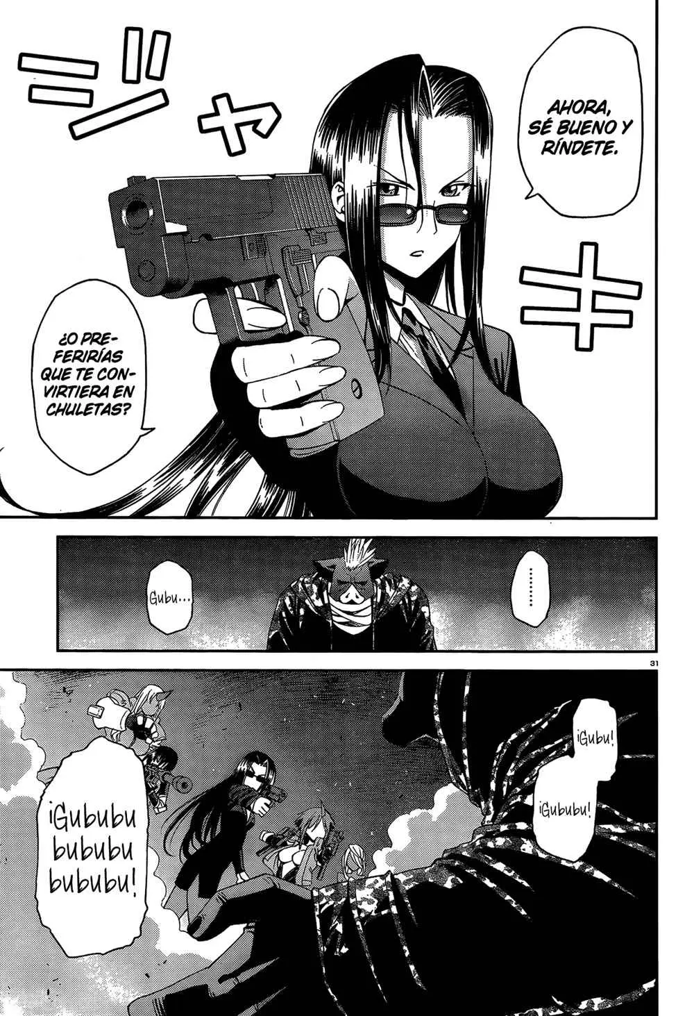 Monster Musume: Everyday Life with Monster Girls (2012) - Capítulo 11 - Página 28 - LectorTMOo