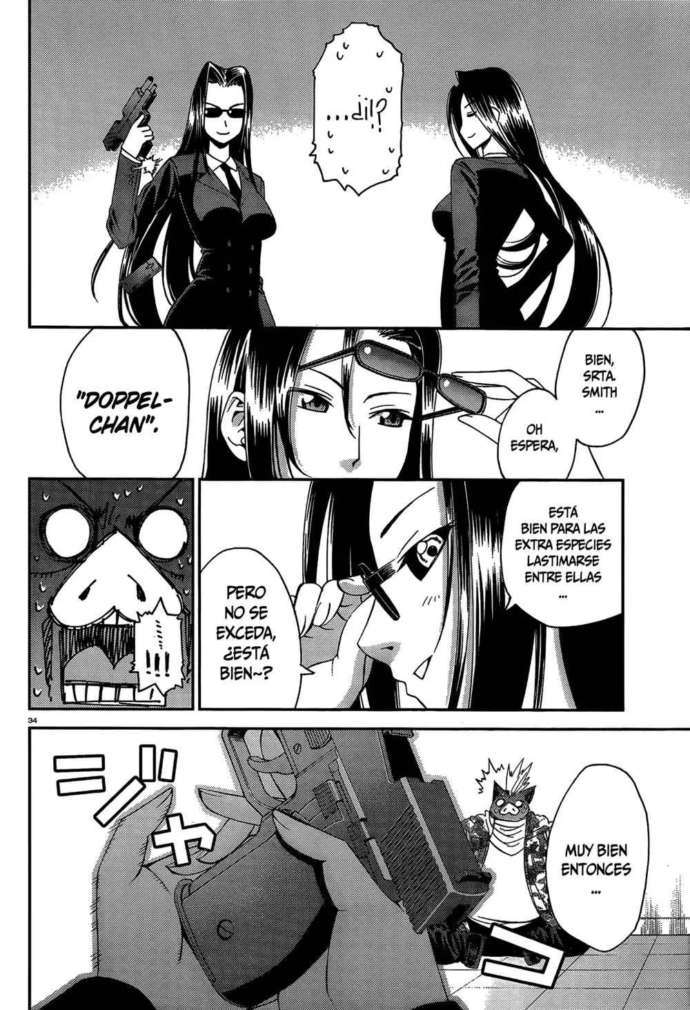 Monster Musume: Everyday Life with Monster Girls (2012) - Capítulo 11 - Página 31 - LectorTMOo