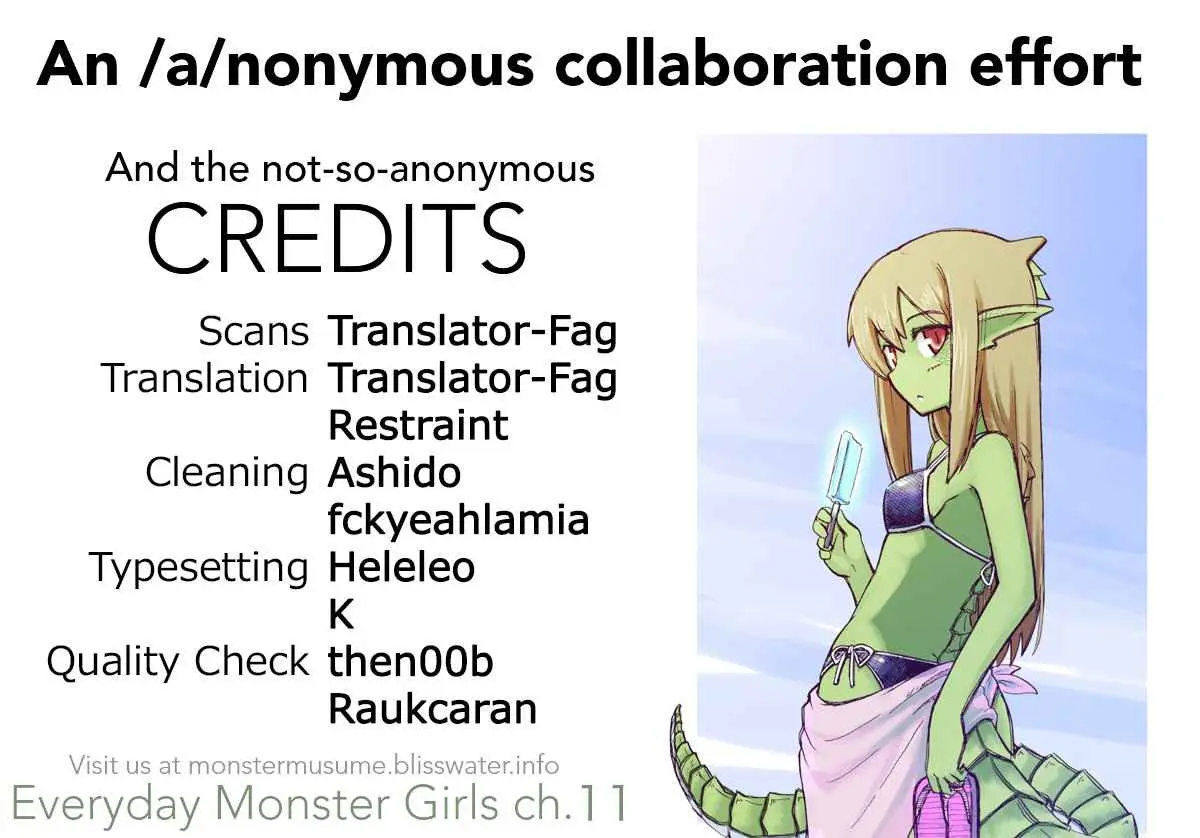 Monster Musume: Everyday Life with Monster Girls (2012) - Capítulo 11 - Página 33 - LectorTMOo