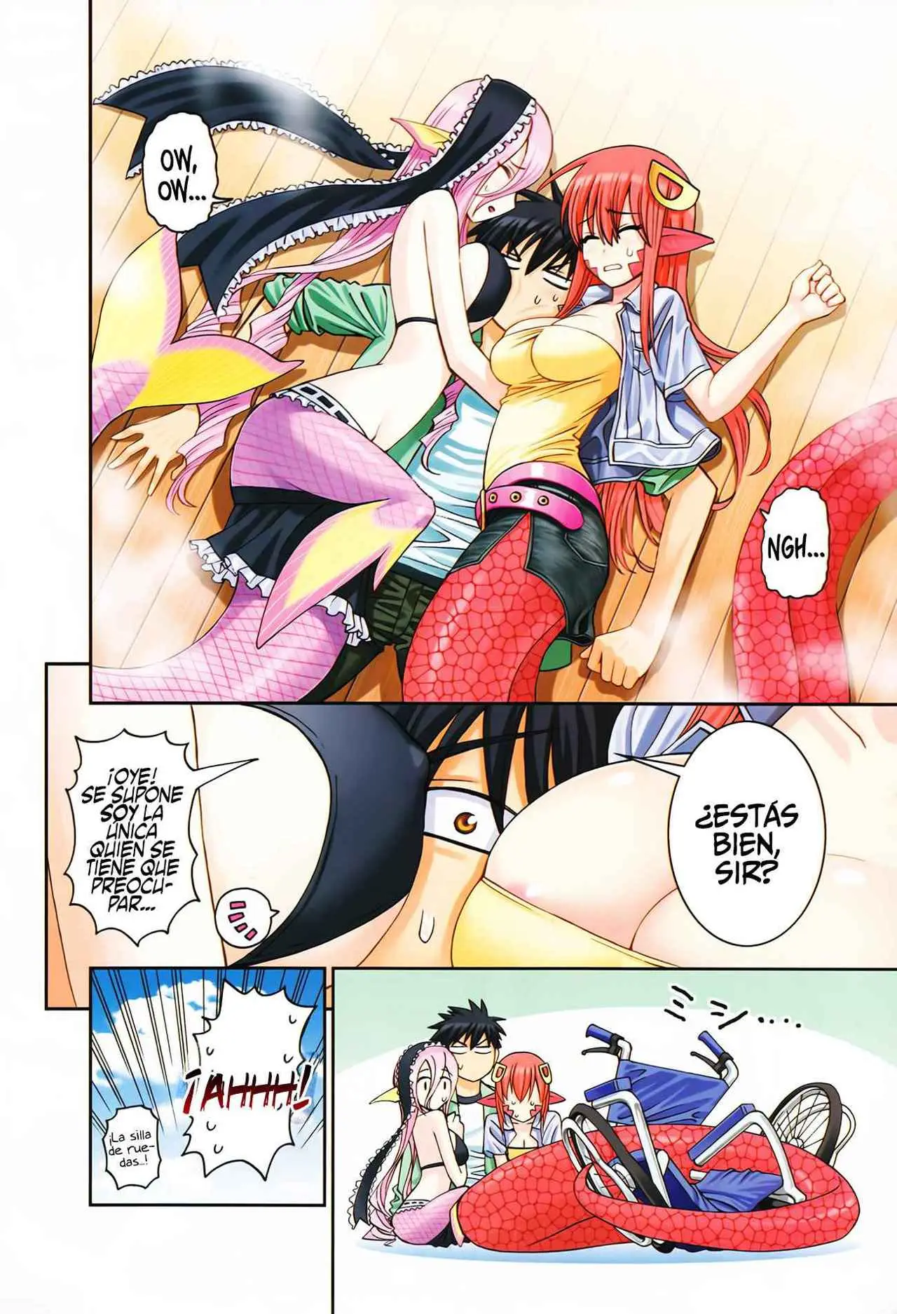 Monster Musume: Everyday Life with Monster Girls (2012) - Capítulo 12 - Página 4 - LectorTMOo