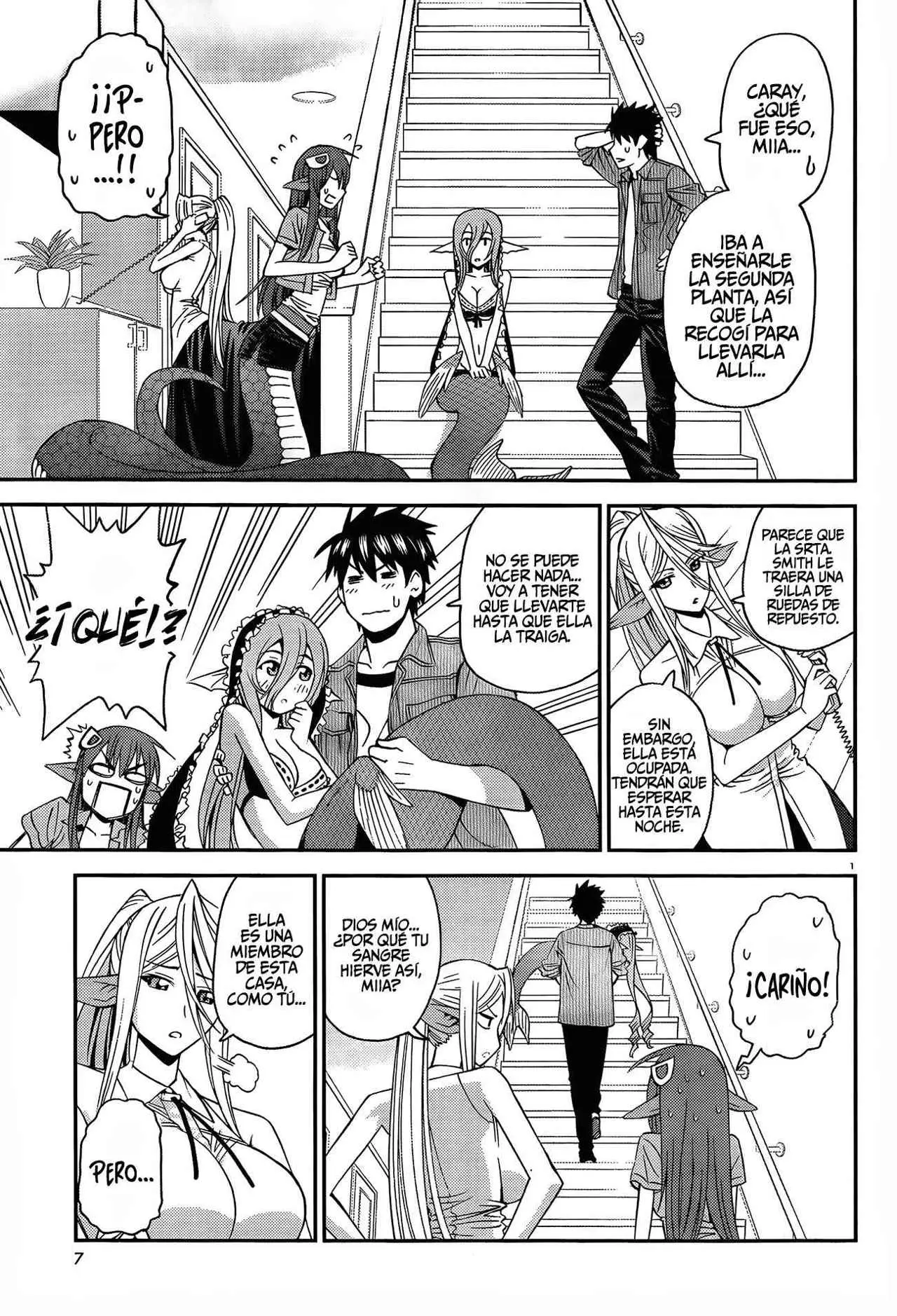 Monster Musume: Everyday Life with Monster Girls (2012) - Capítulo 12 - Página 5 - LectorTMOo