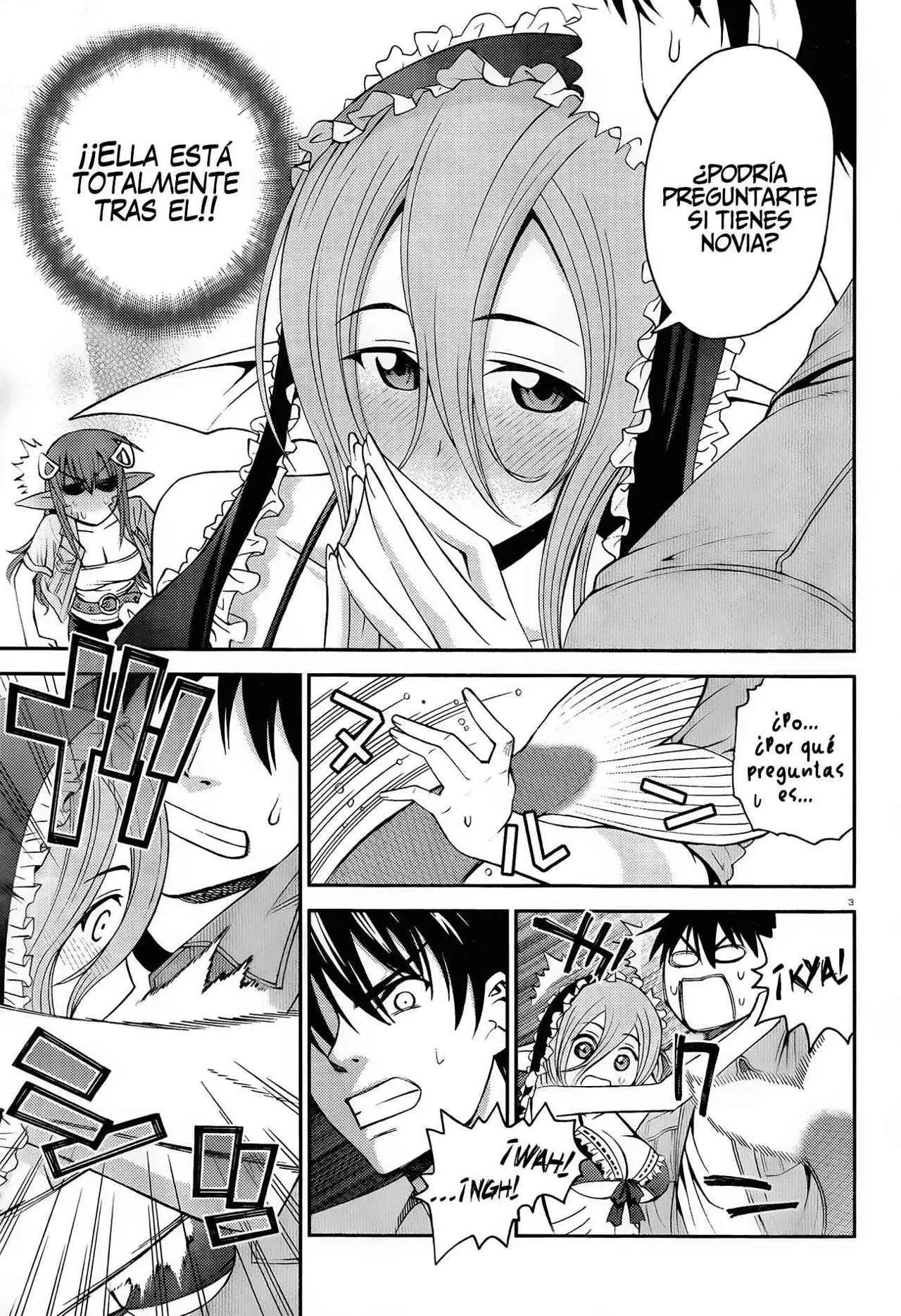 Monster Musume: Everyday Life with Monster Girls (2012) - Capítulo 12 - Página 7 - LectorTMOo