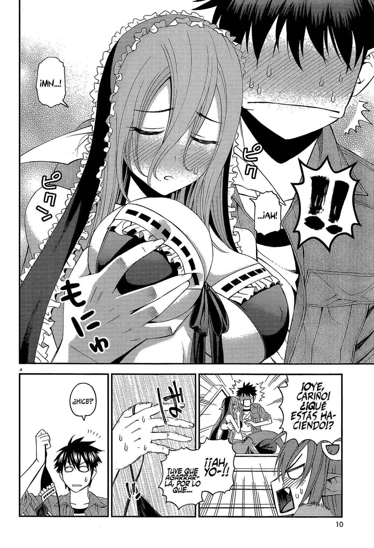 Monster Musume: Everyday Life with Monster Girls (2012) - Capítulo 12 - Página 8 - LectorTMOo