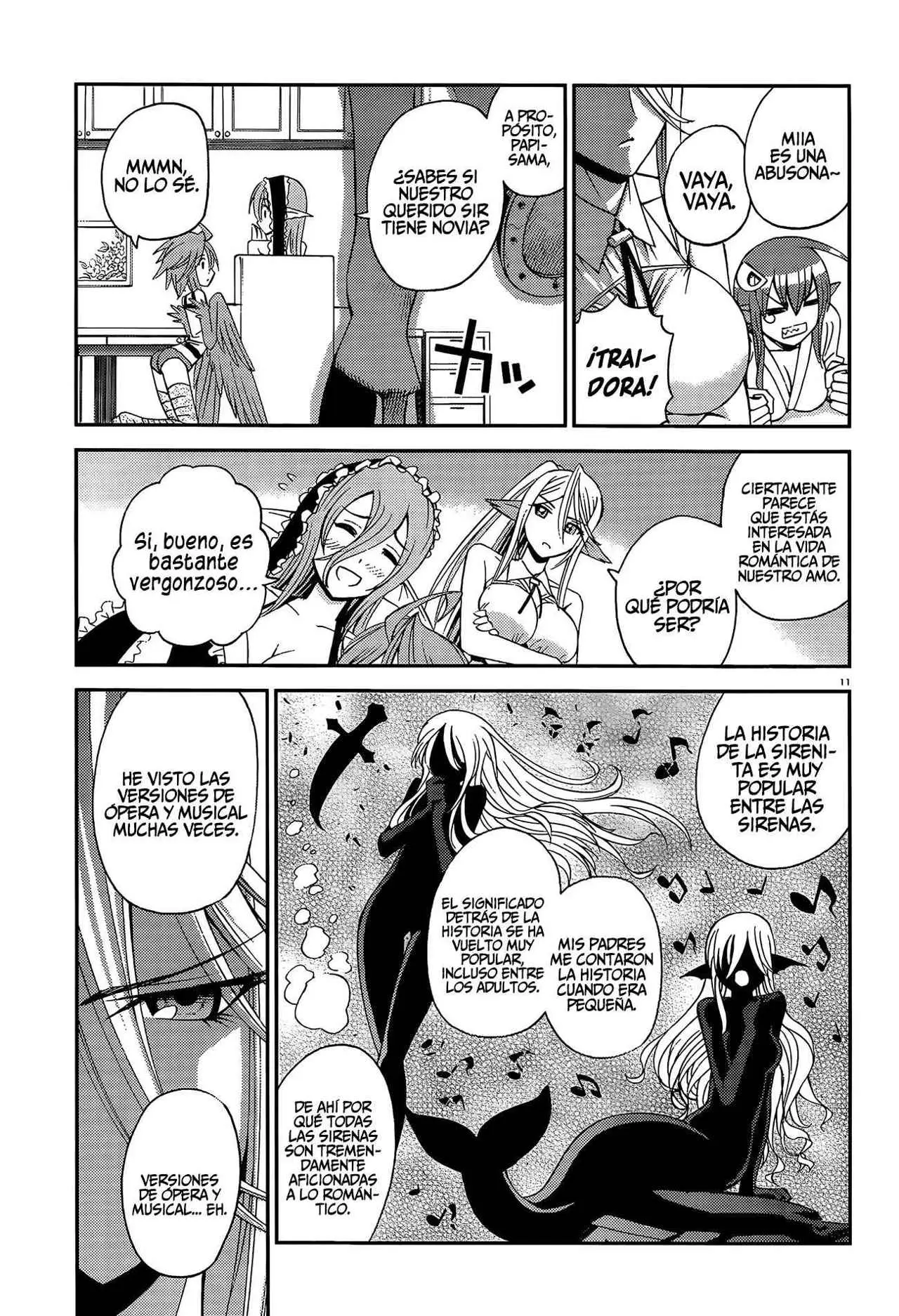 Monster Musume: Everyday Life with Monster Girls (2012) - Capítulo 12 - Página 15 - LectorTMOo