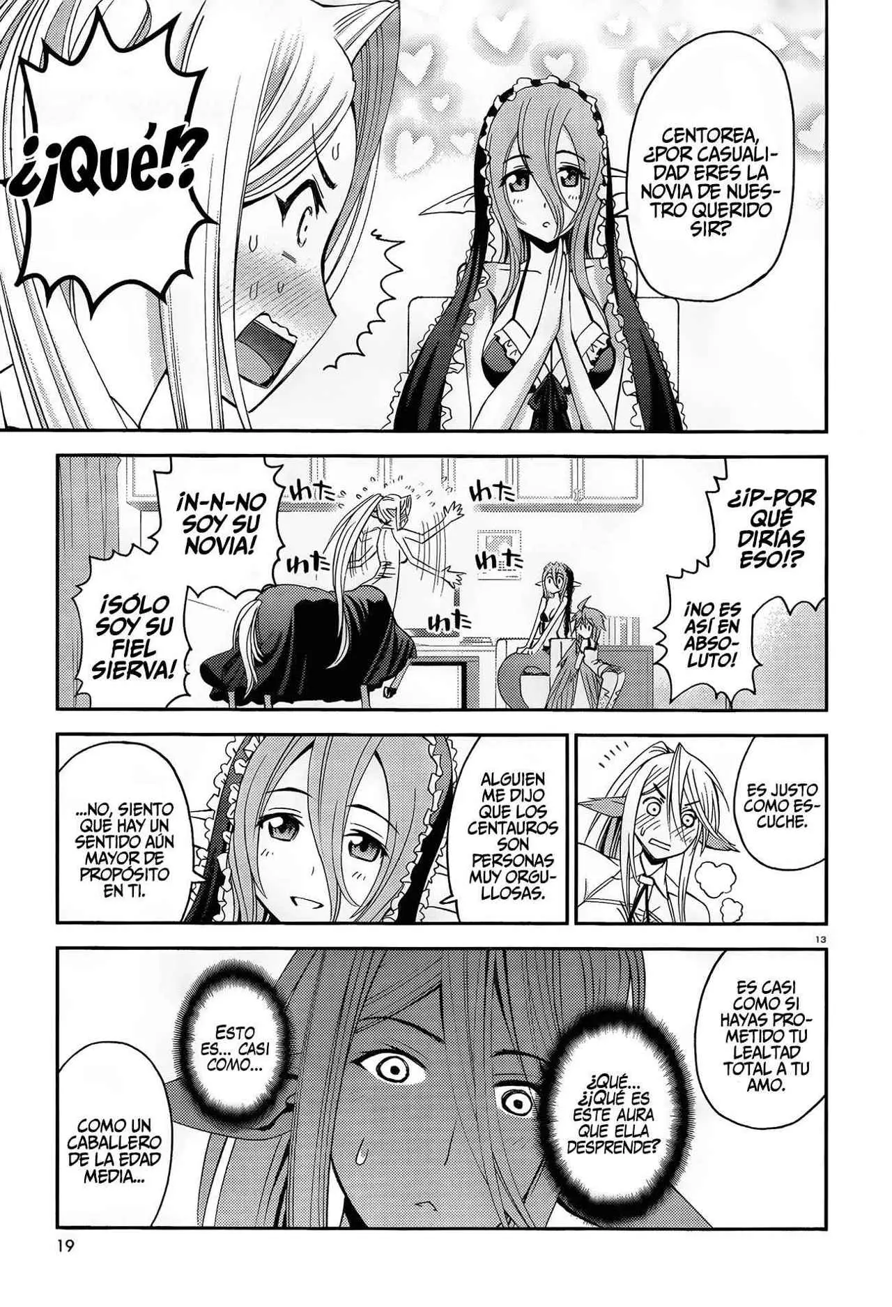 Monster Musume: Everyday Life with Monster Girls (2012) - Capítulo 12 - Página 17 - LectorTMOo