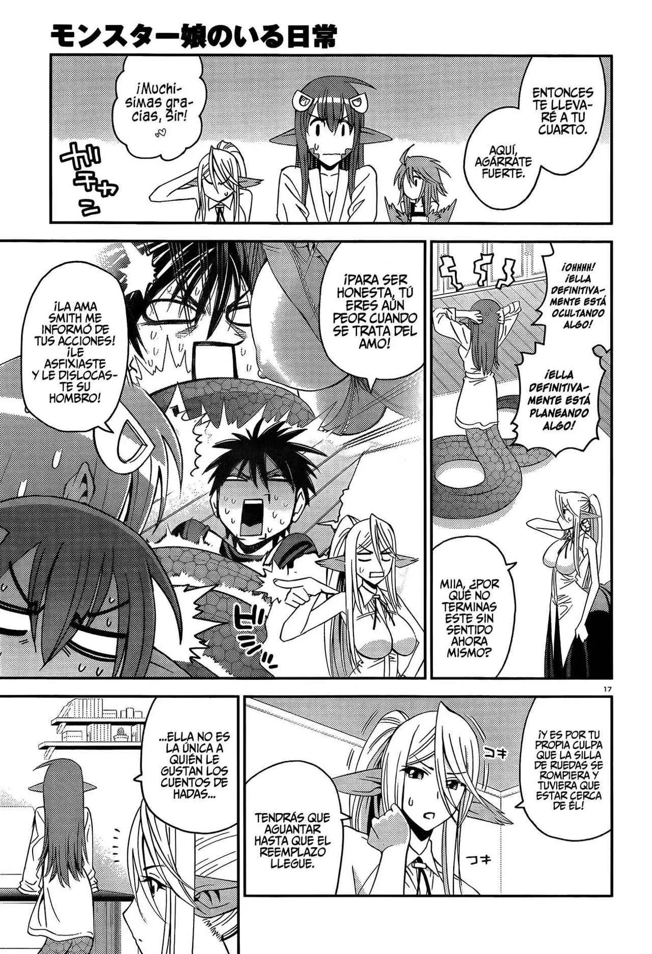 Monster Musume: Everyday Life with Monster Girls (2012) - Capítulo 12 - Página 19 - LectorTMOo