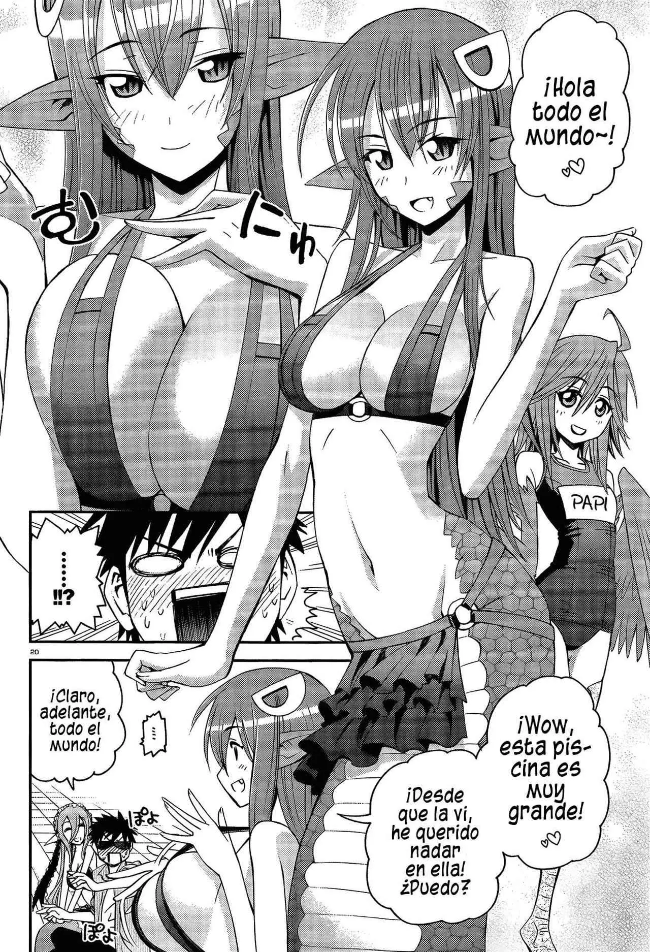 Monster Musume: Everyday Life with Monster Girls (2012) - Capítulo 12 - Página 22 - LectorTMOo