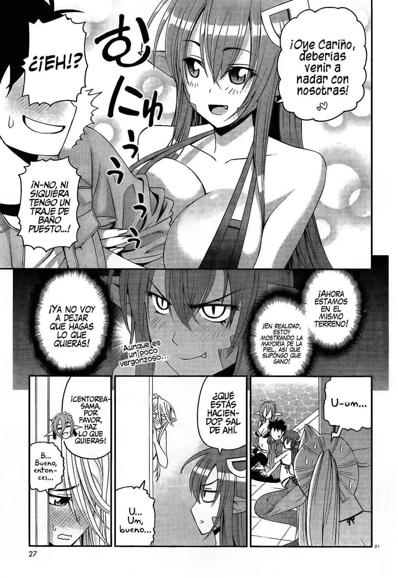 Monster Musume: Everyday Life with Monster Girls (2012) - Capítulo 12 - Página 23 - LectorTMOo