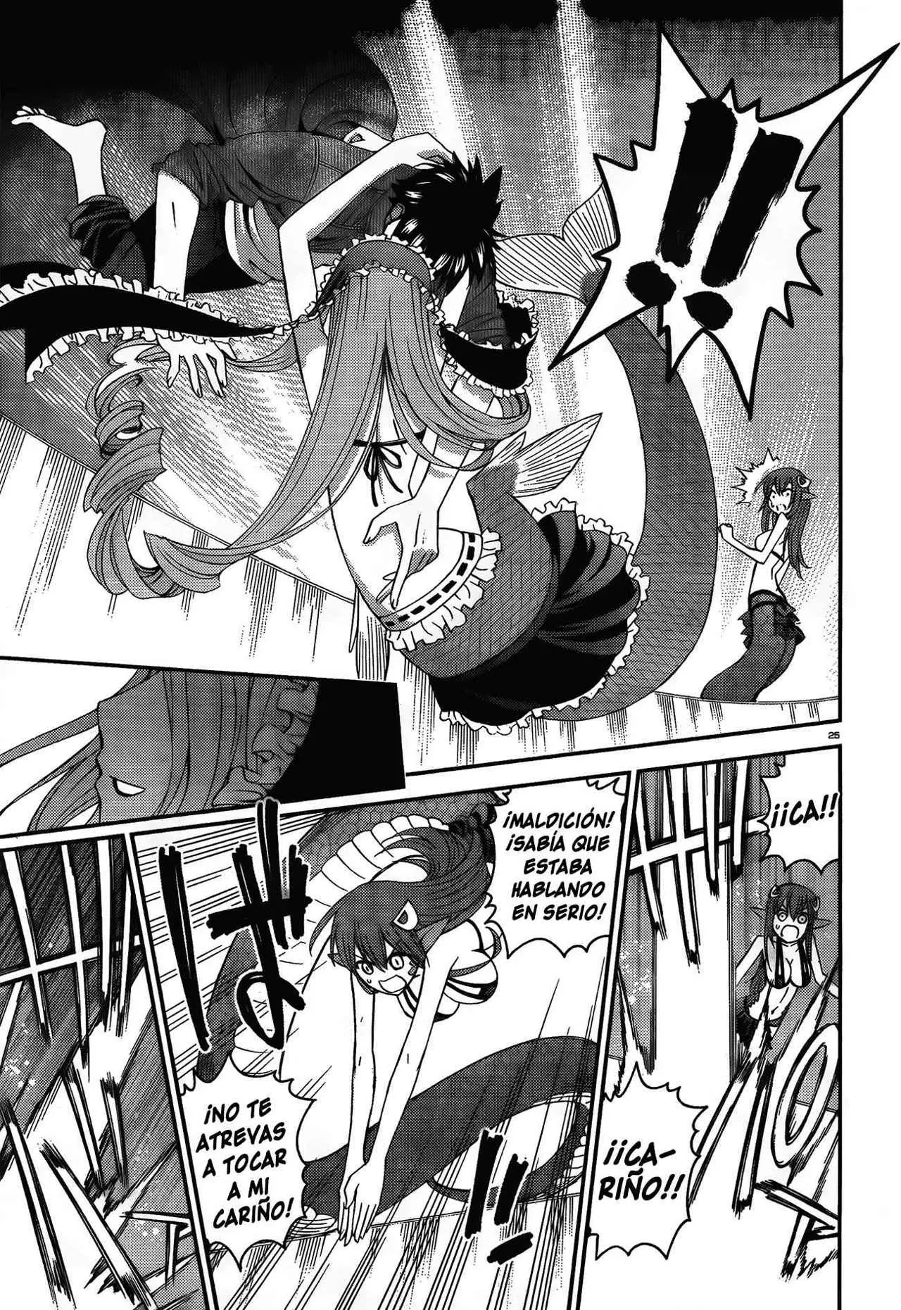 Monster Musume: Everyday Life with Monster Girls (2012) - Capítulo 12 - Página 27 - LectorTMOo