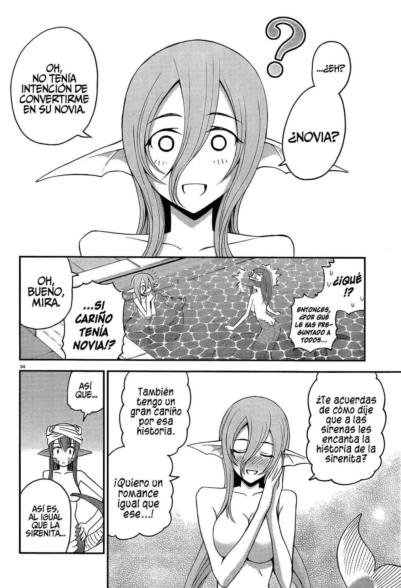 Monster Musume: Everyday Life with Monster Girls (2012) - Capítulo 12 - Página 35 - LectorTMOo