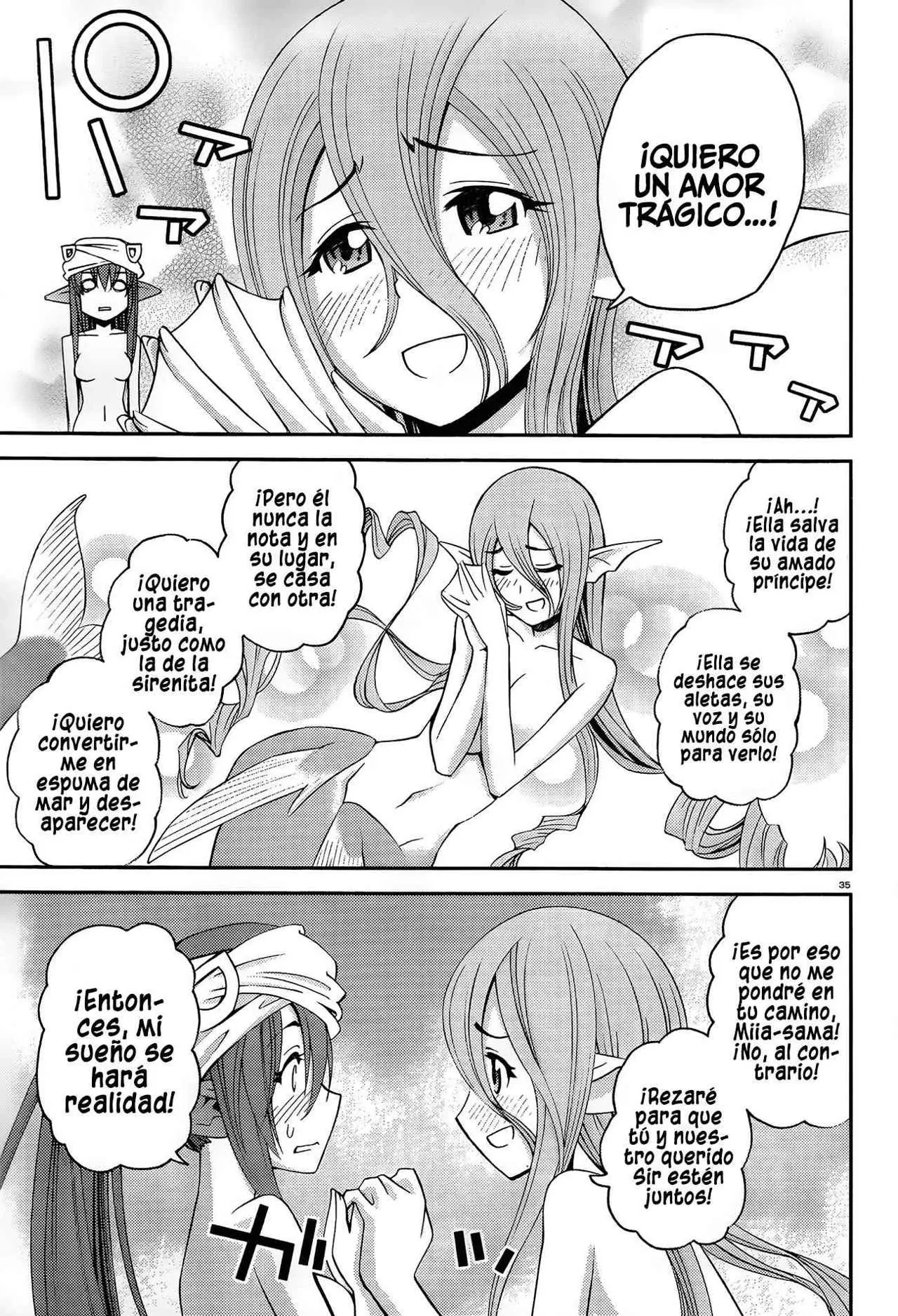 Monster Musume: Everyday Life with Monster Girls (2012) - Capítulo 12 - Página 36 - LectorTMOo